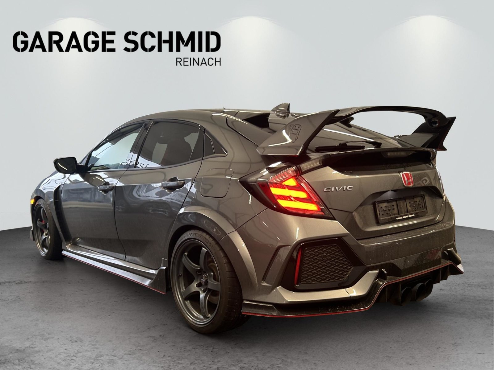 HONDA Civic 2.0 VTEC Type R, Benzin, Occasion / Gebraucht, Handschaltung - 5