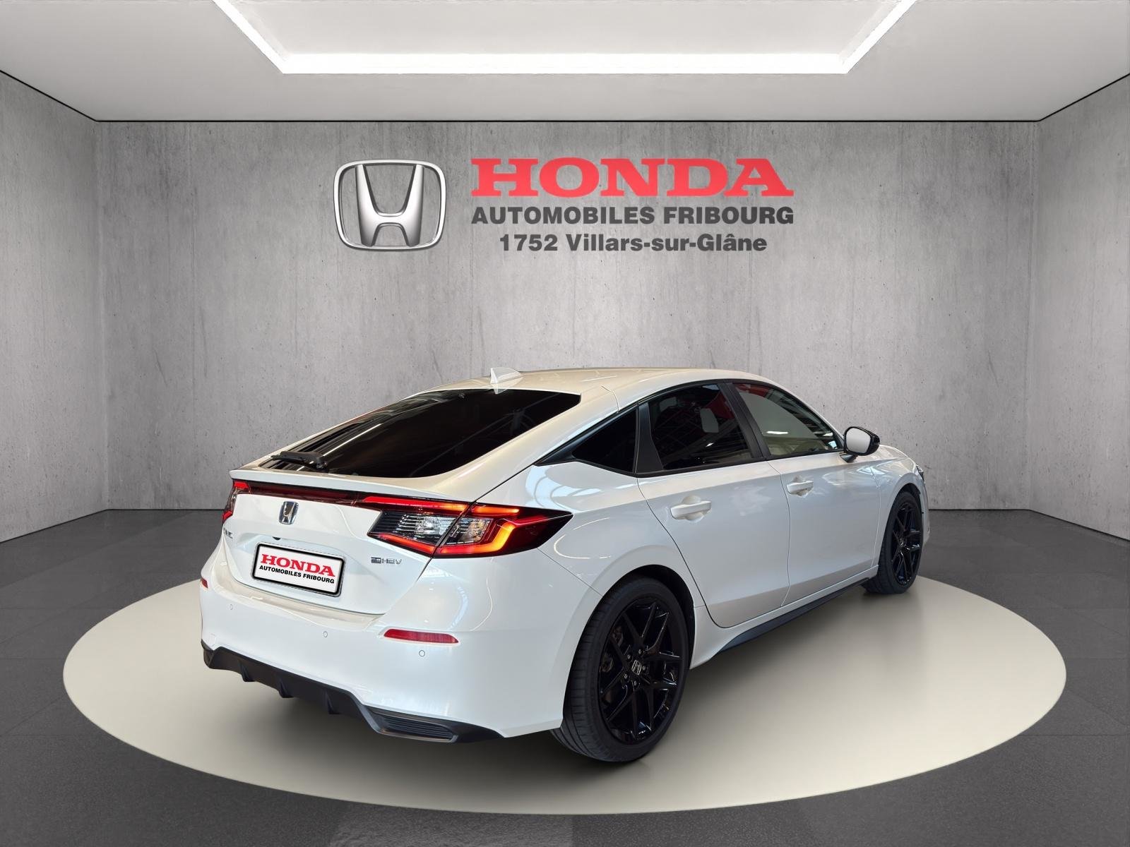 HONDA Civic 2.0 i-MMD Sport, Voll-Hybrid Benzin/Elektro, Occasion / Gebraucht, Automatik - 7