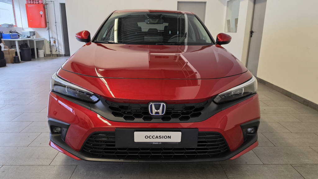 HONDA Civic 2.0 i-MMD Advance, Voll-Hybrid Benzin/Elektro, Occasion / Gebraucht, Automatik - 2