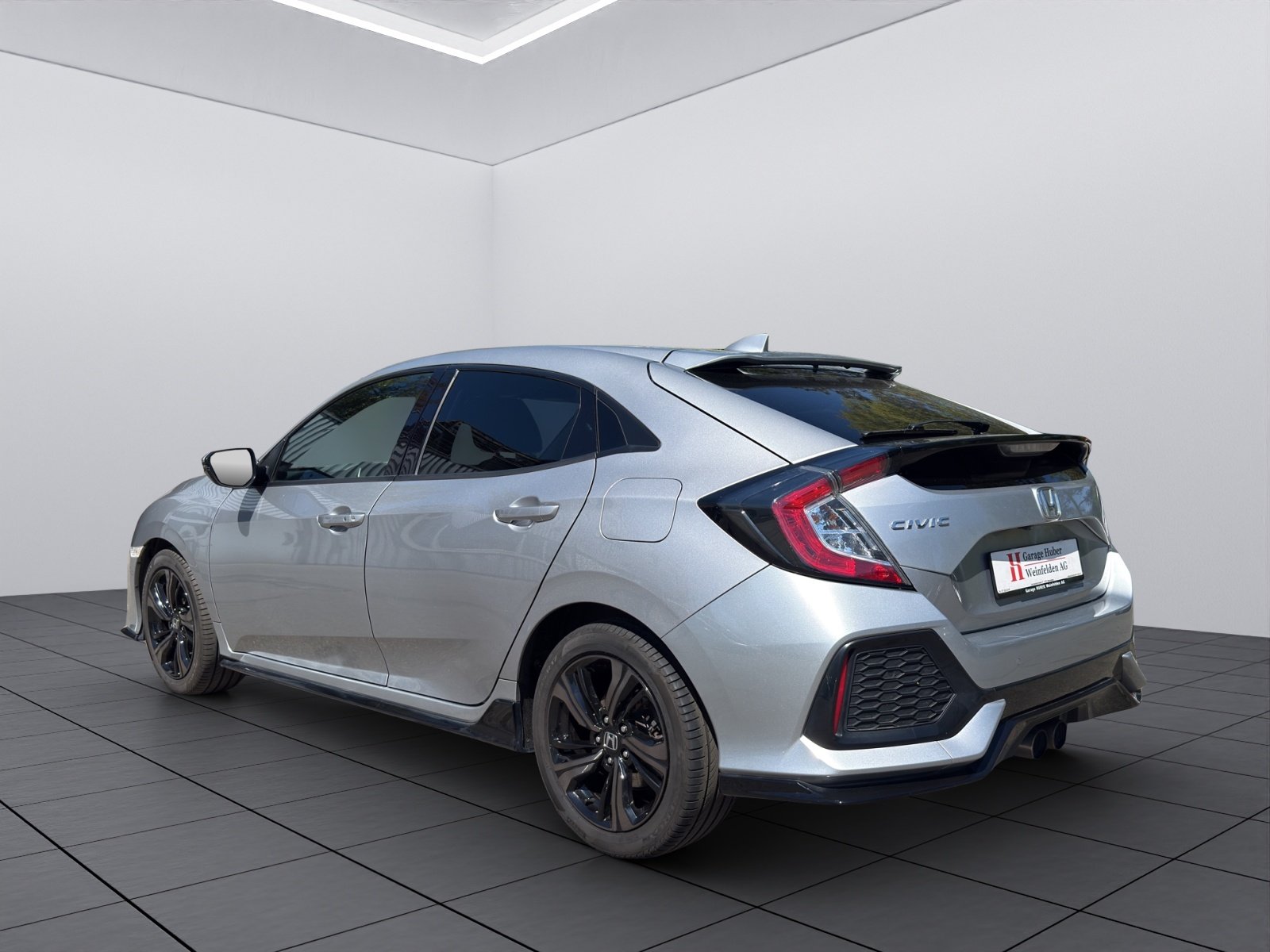 HONDA Civic 1.5 VTEC Turbo Sport Plus, Essence, Occasion / Utilisé, Automatique - 4