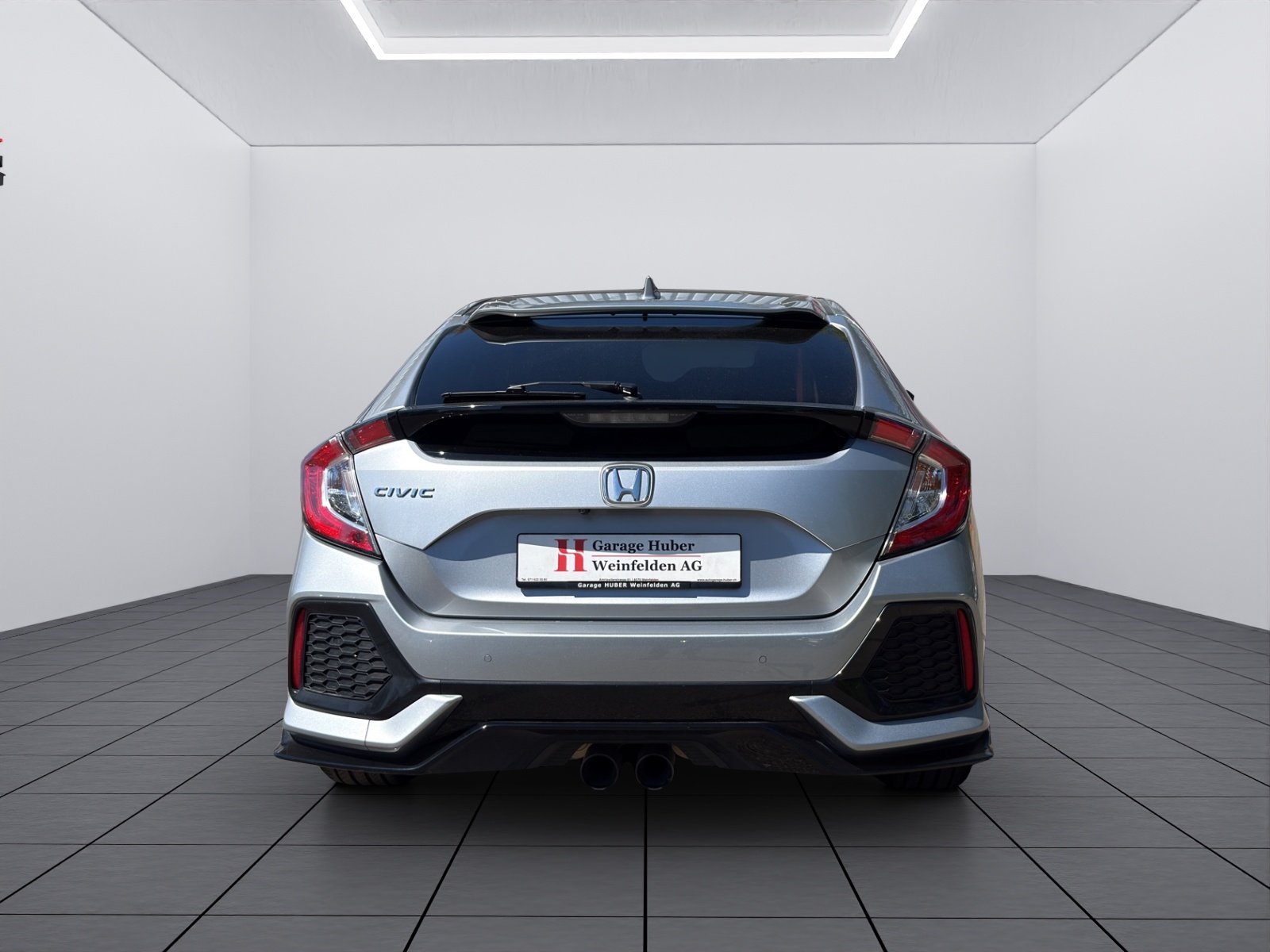 HONDA Civic 1.5 VTEC Turbo Sport Plus, Essence, Occasion / Utilisé, Automatique - 5
