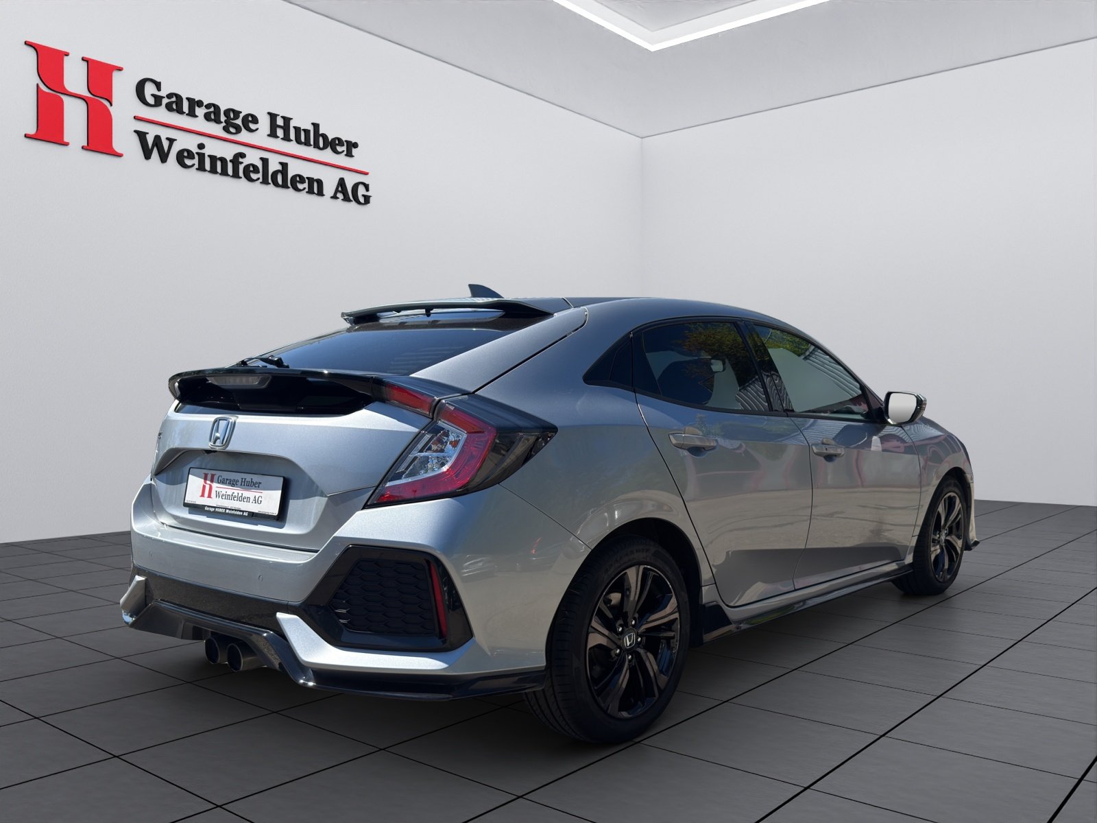 HONDA Civic 1.5 VTEC Turbo Sport Plus, Essence, Occasion / Utilisé, Automatique - 6
