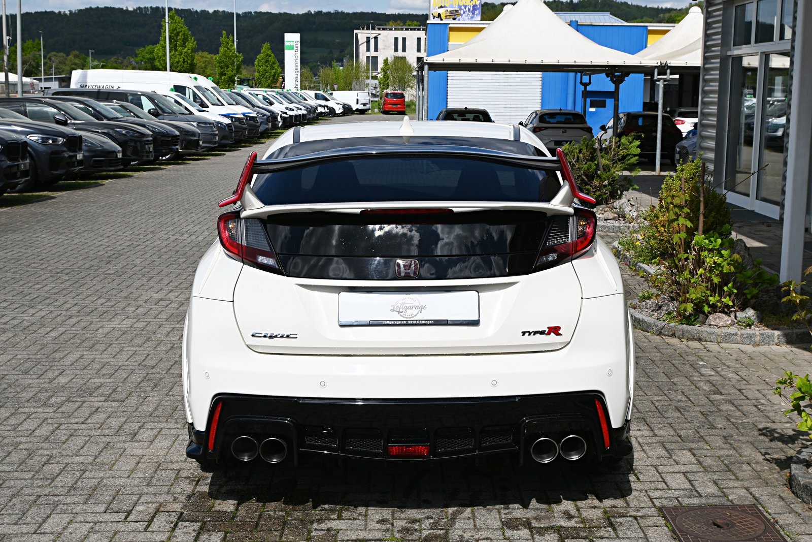 HONDA Civic 2.0 i-VTEC Type R GT 310PS, Petrol, Second hand / Used, Manual - 4