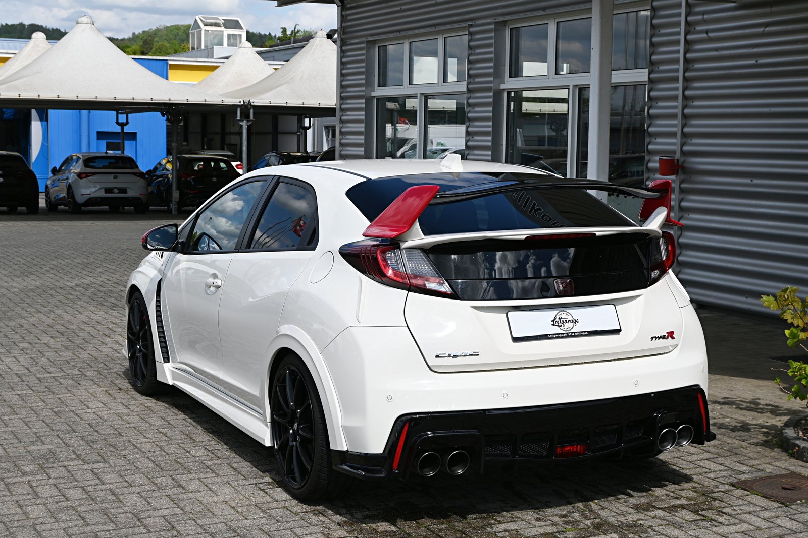 HONDA Civic 2.0 i-VTEC Type R GT 310PS, Petrol, Second hand / Used, Manual - 7