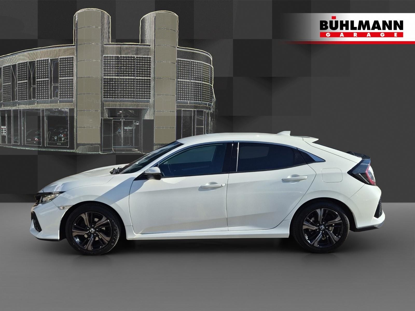 HONDA Civic 1.0 VTEC Turbo Elegance, Benzin, Occasion / Gebraucht, Automatik - 2
