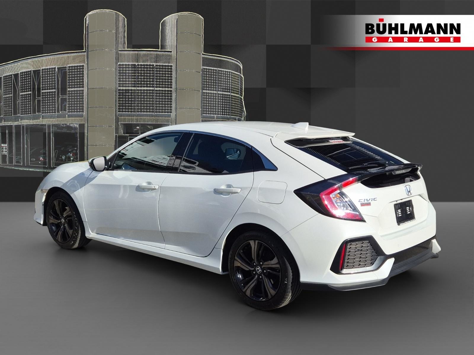 HONDA Civic 1.0 VTEC Turbo Elegance, Benzin, Occasion / Gebraucht, Automatik - 4