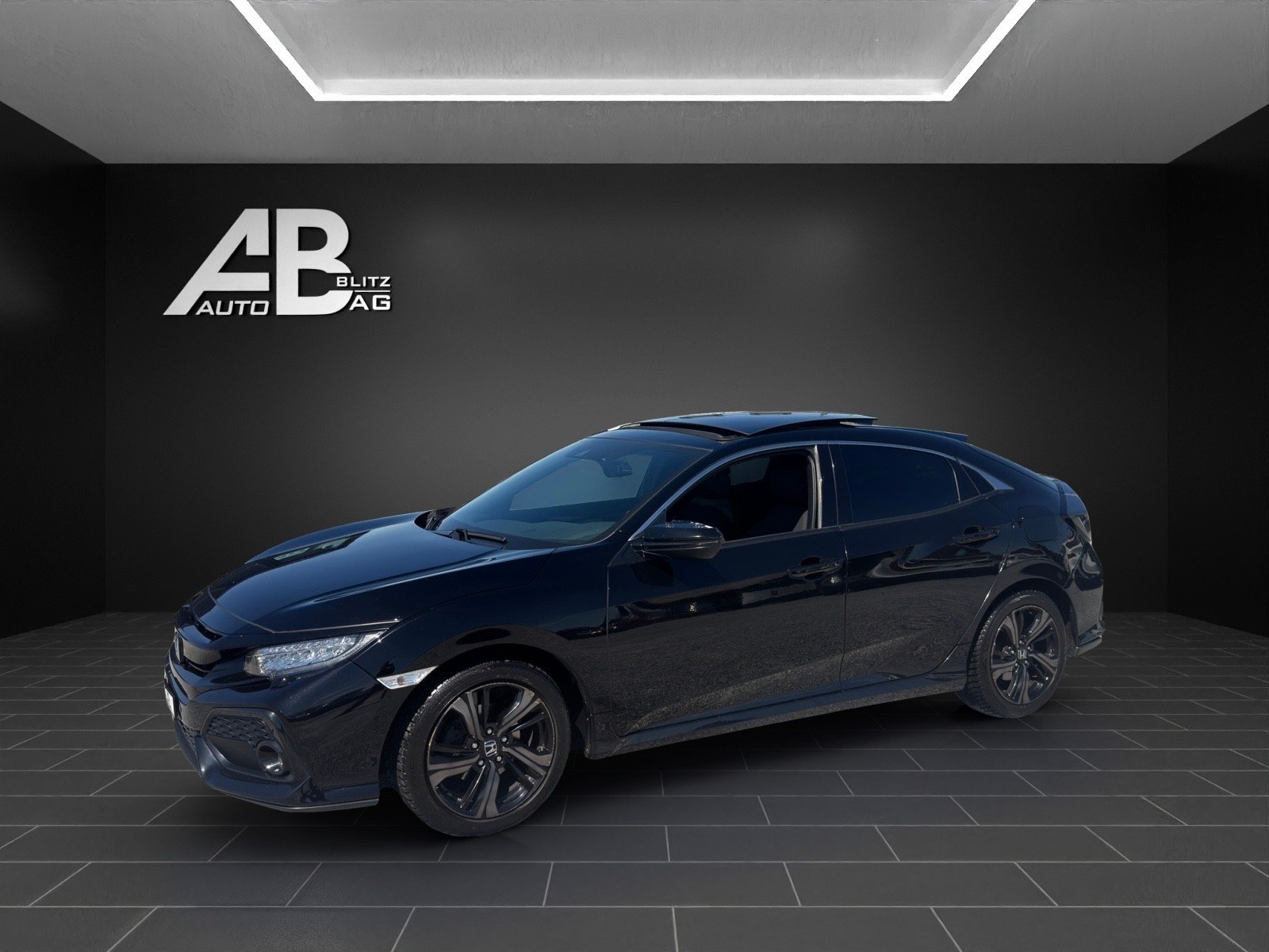 HONDA Civic 1.0 VTEC Executive CVT, Essence, Occasion / Utilisé, Automatique - 2