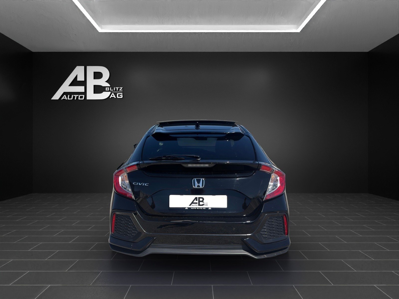 HONDA Civic 1.0 VTEC Executive CVT, Essence, Occasion / Utilisé, Automatique - 4