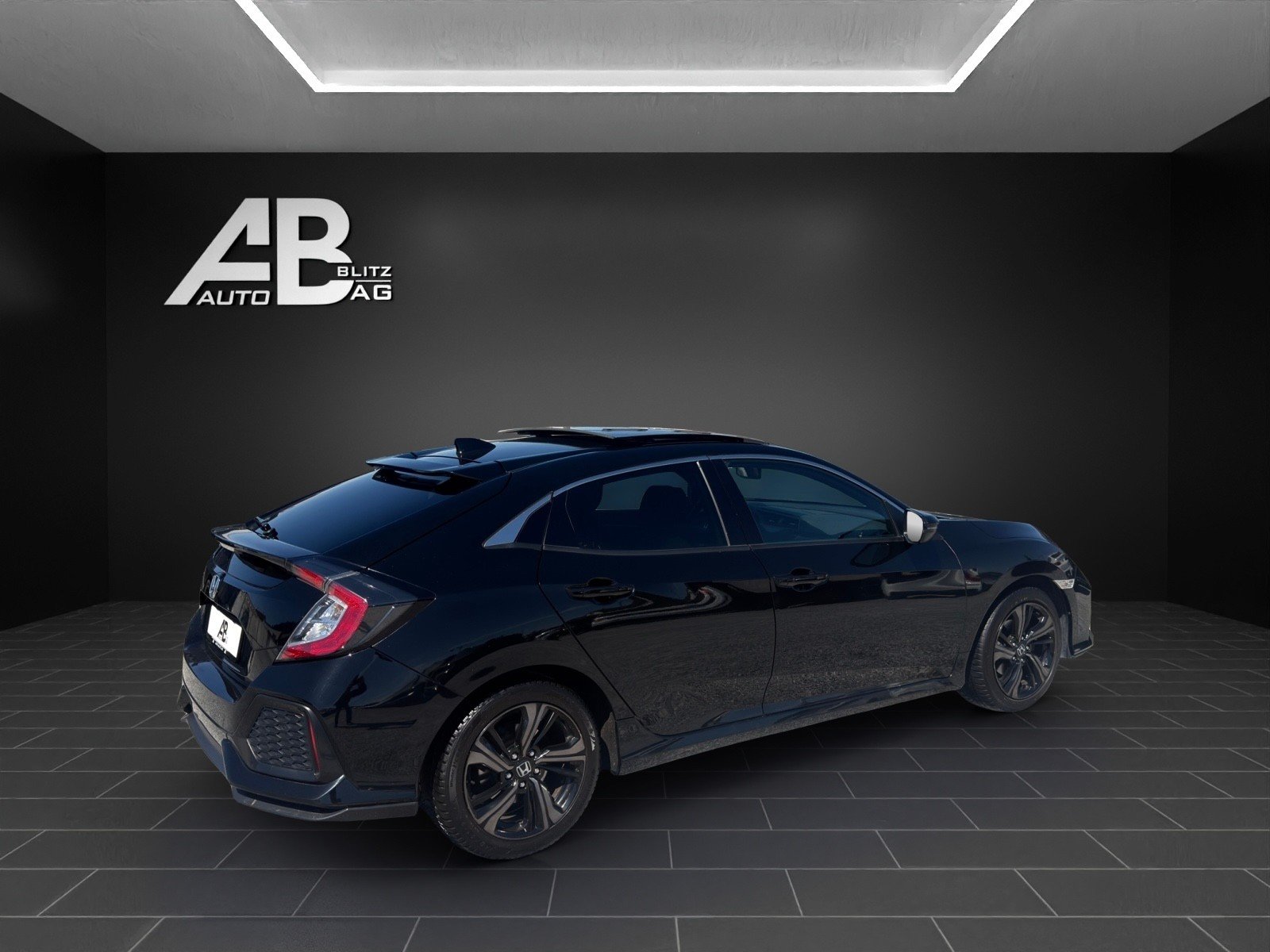 HONDA Civic 1.0 VTEC Executive CVT, Essence, Occasion / Utilisé, Automatique - 5