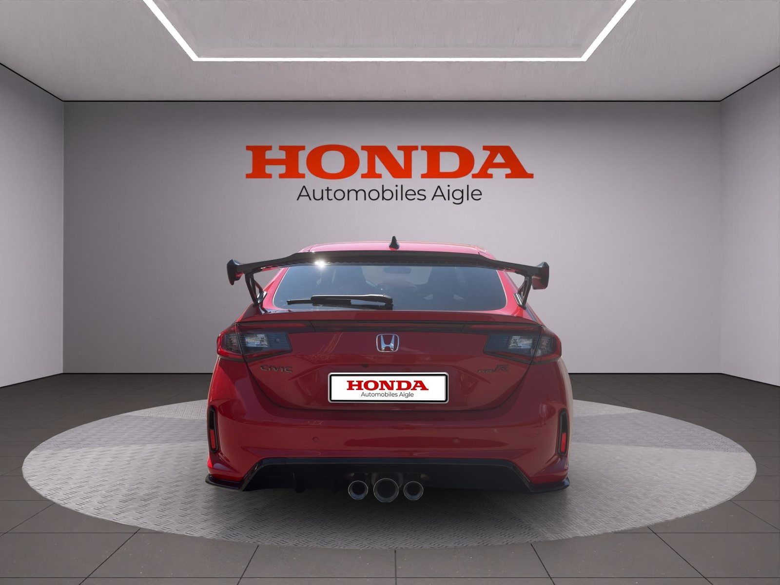 HONDA Civic 2.0 VTEC Type R 50th Anniversary, Benzina, Occasioni / Usate, Manuale - 4