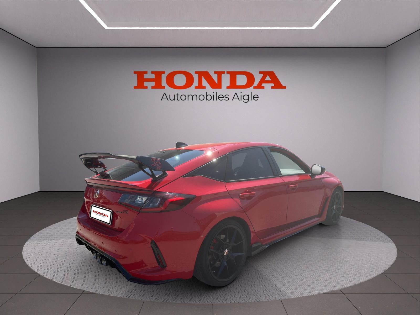 HONDA Civic 2.0 VTEC Type R 50th Anniversary, Benzina, Occasioni / Usate, Manuale - 5