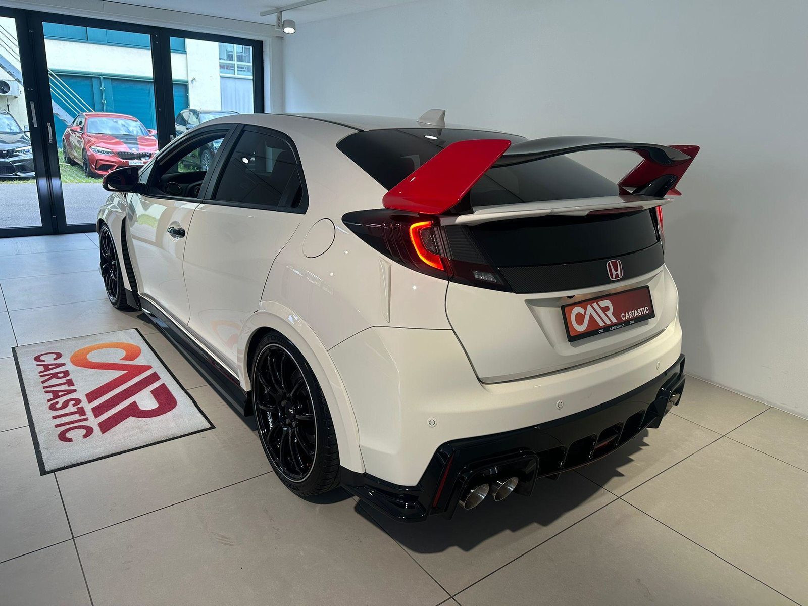 HONDA Civic 2.0i-VTEC Type R, Benzin, Occasion / Gebraucht, Handschaltung - 3