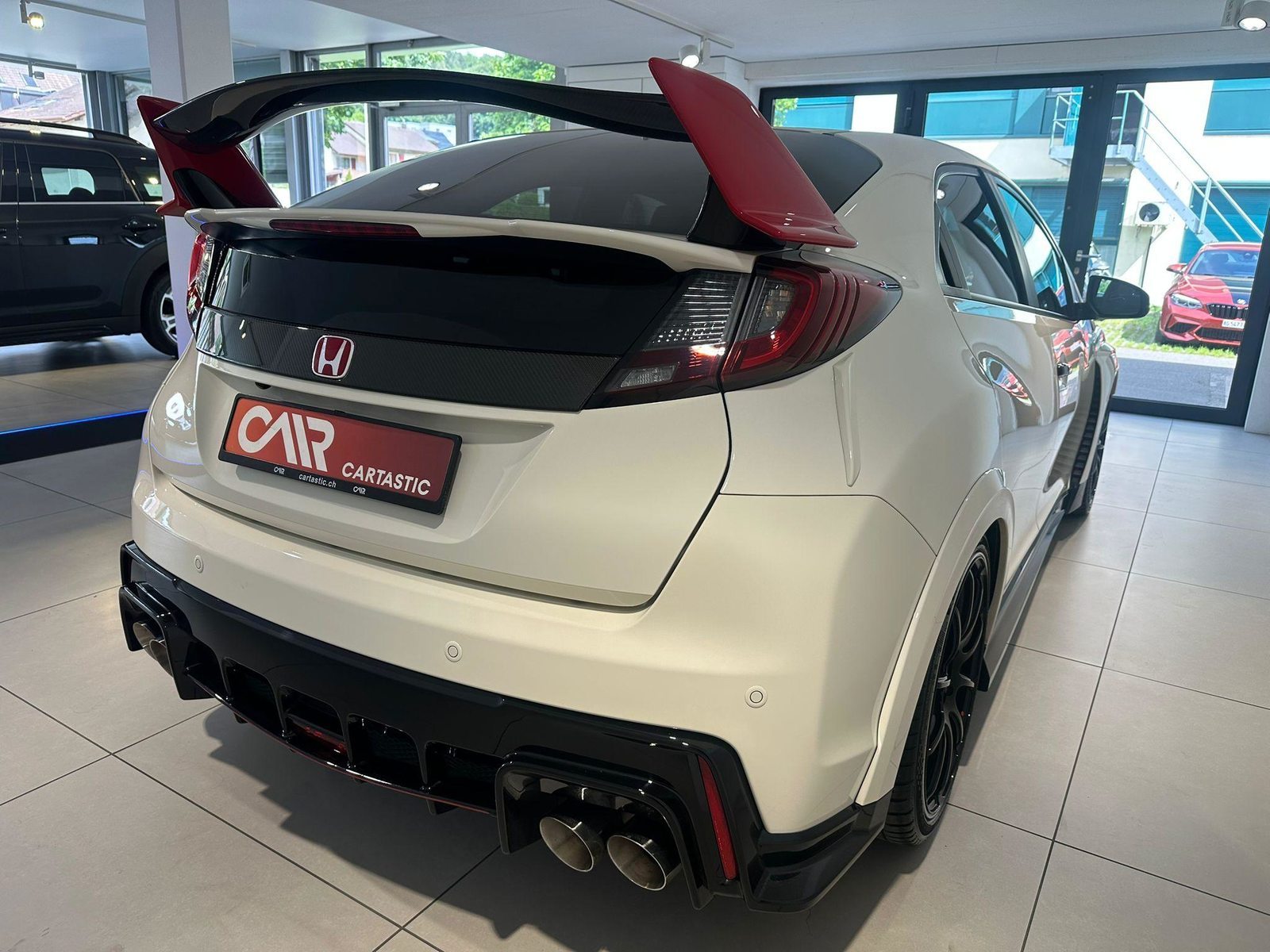 HONDA Civic 2.0i-VTEC Type R, Benzin, Occasion / Gebraucht, Handschaltung - 6