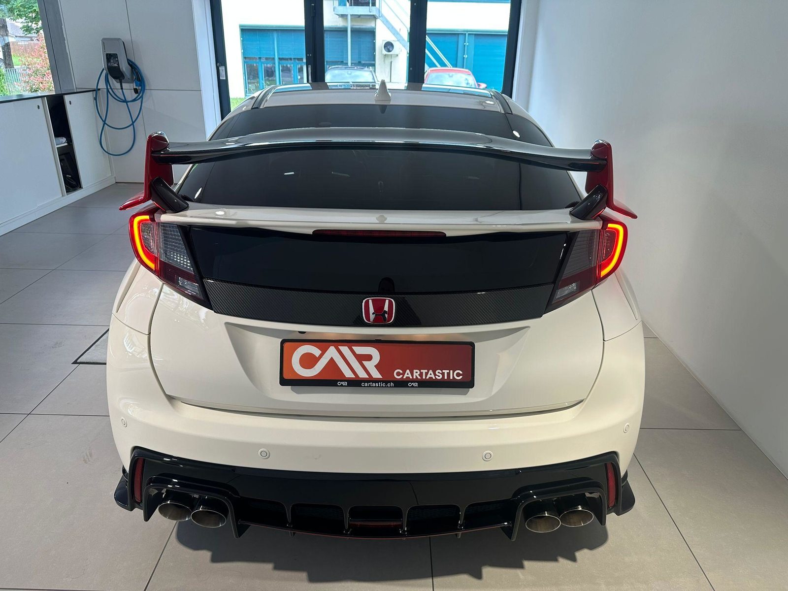 HONDA Civic 2.0i-VTEC Type R, Benzin, Occasion / Gebraucht, Handschaltung - 7