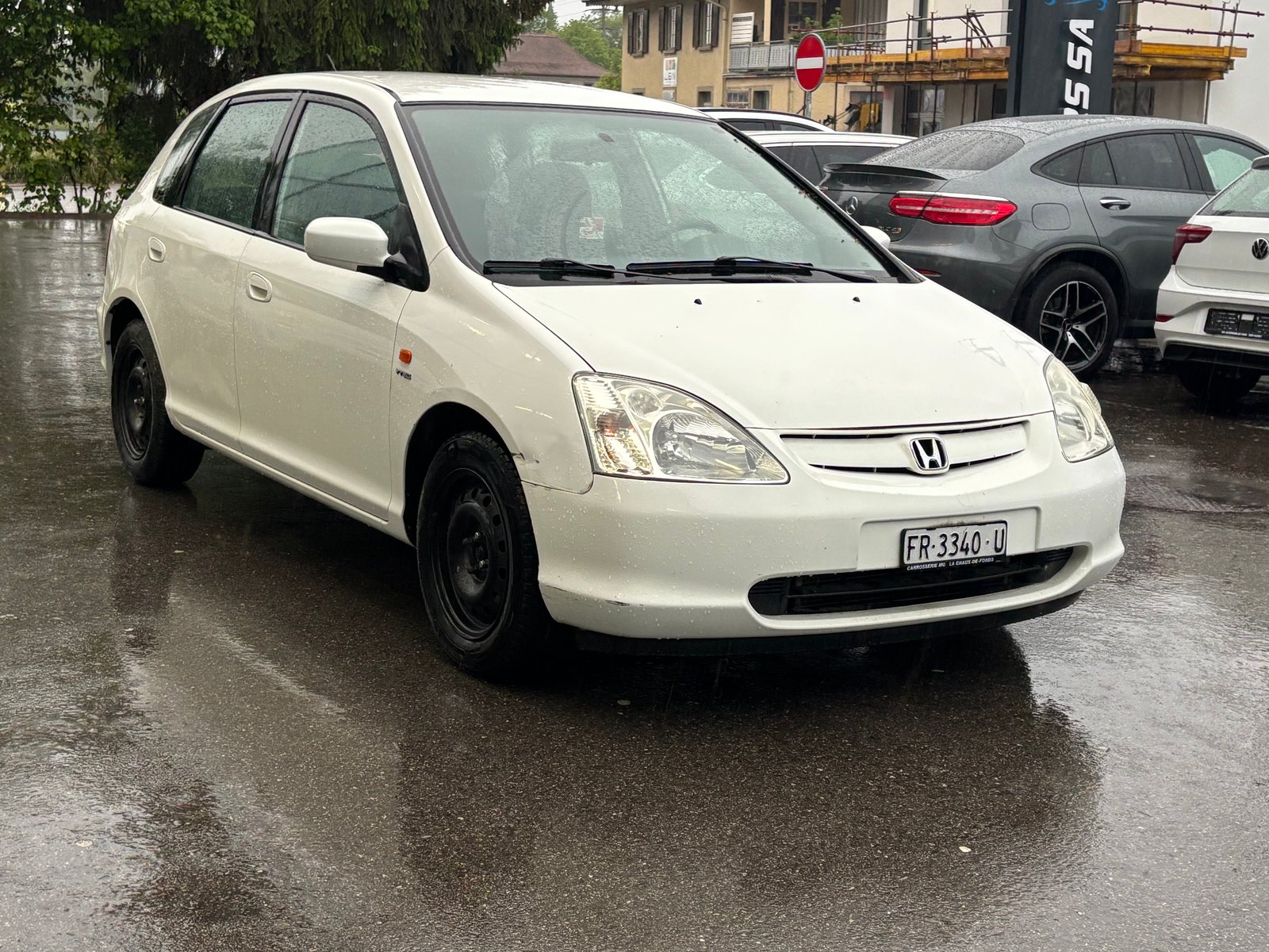 HONDA Civic 1.6i ES, Essence, Occasion / Utilisé, Manuelle - 2