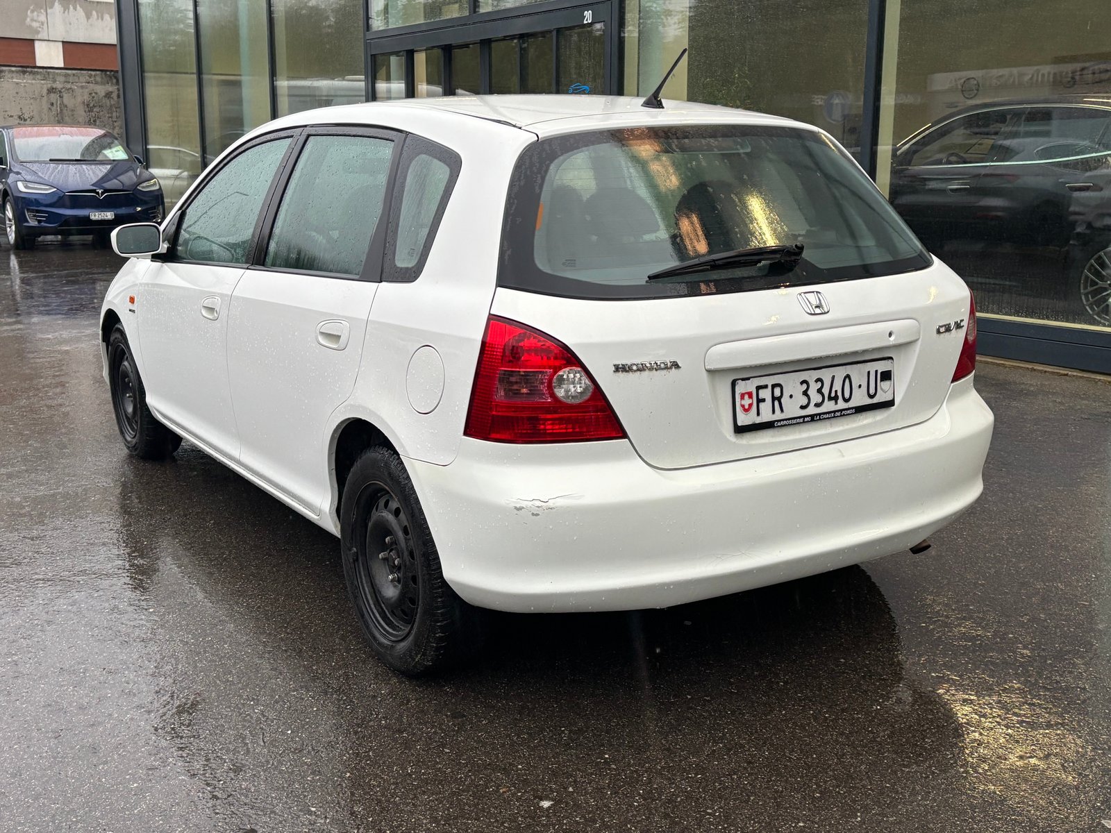 HONDA Civic 1.6i ES, Essence, Occasion / Utilisé, Manuelle - 3