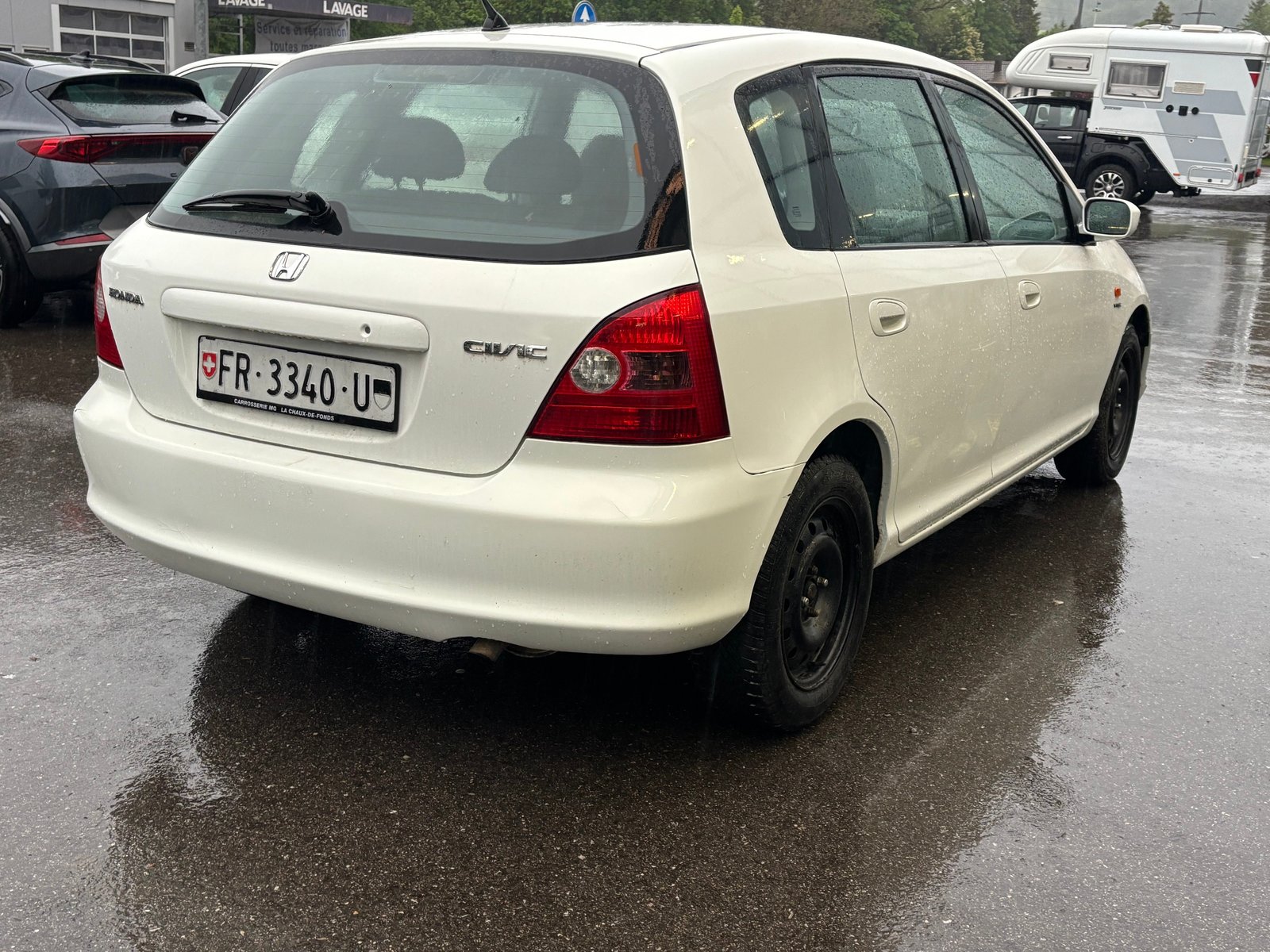 HONDA Civic 1.6i ES, Essence, Occasion / Utilisé, Manuelle - 4