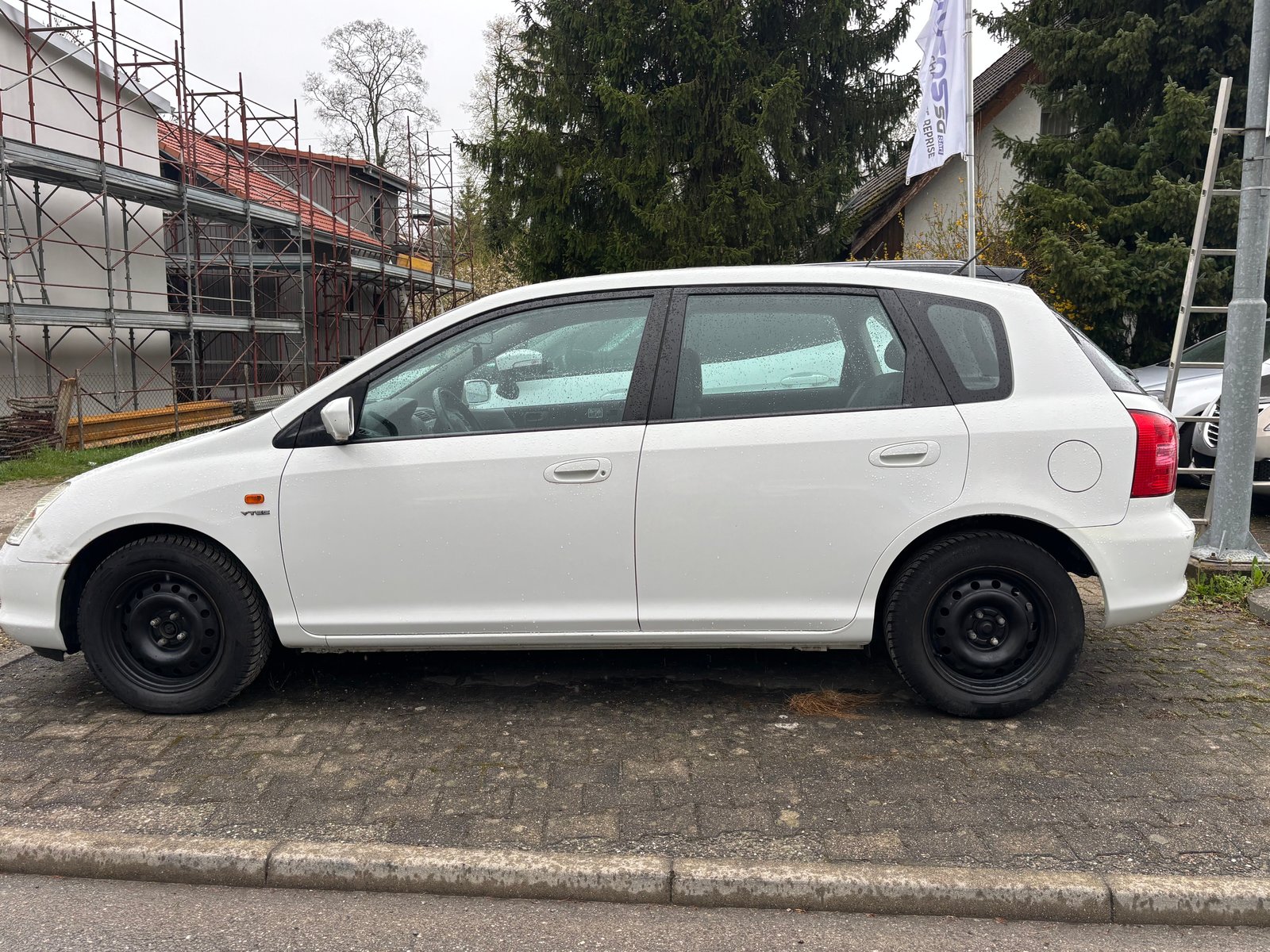HONDA Civic 1.6i ES, Essence, Occasion / Utilisé, Manuelle - 5