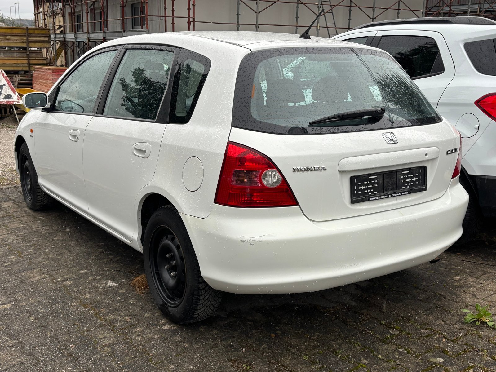 HONDA Civic 1.6i ES, Essence, Occasion / Utilisé, Manuelle - 6