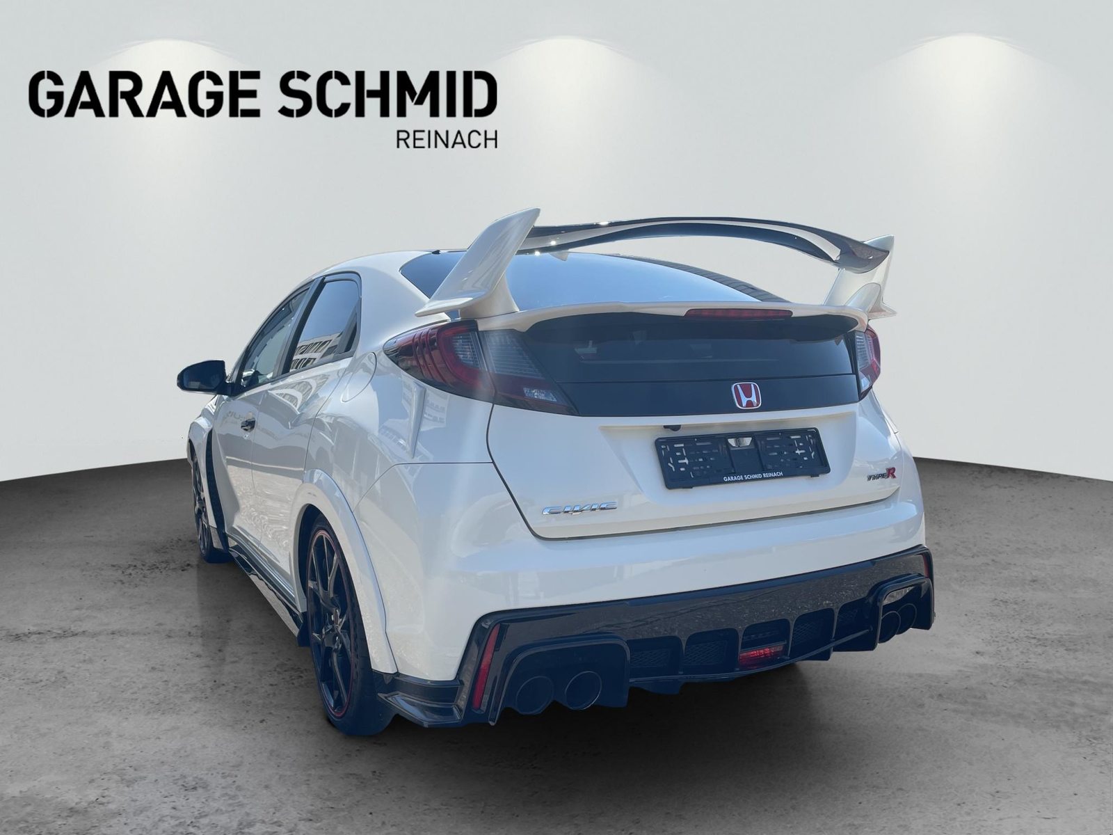 HONDA Civic 2.0i-VTEC Type R, Essence, Occasion / Utilisé, Manuelle - 5