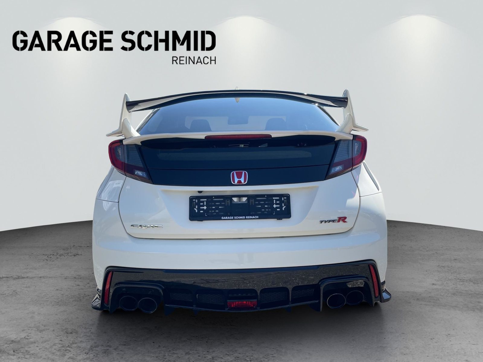 HONDA Civic 2.0i-VTEC Type R, Essence, Occasion / Utilisé, Manuelle - 6