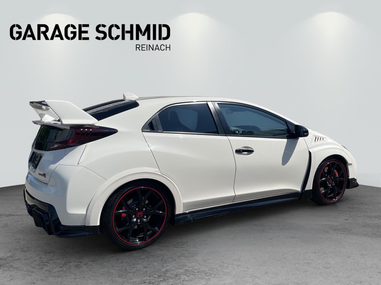 HONDA Civic 2.0i-VTEC Type R, Essence, Occasion / Utilisé, Manuelle - 7