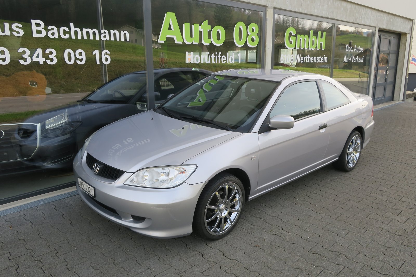 HONDA Civic 1.7i LS 120PS Coupé