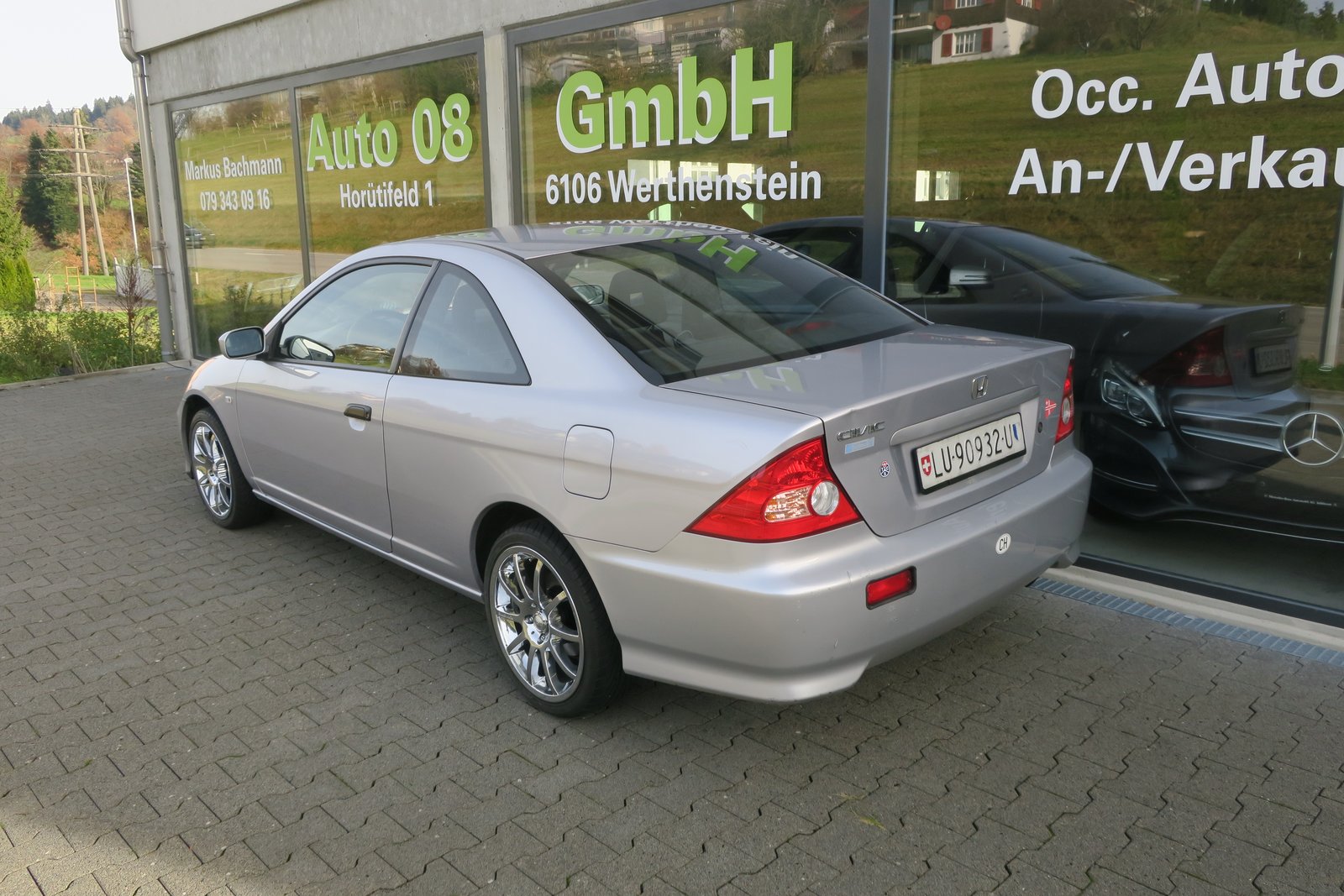 HONDA Civic 1.7i LS 120PS Coupé, Essence, Occasion / Utilisé, Manuelle - 2
