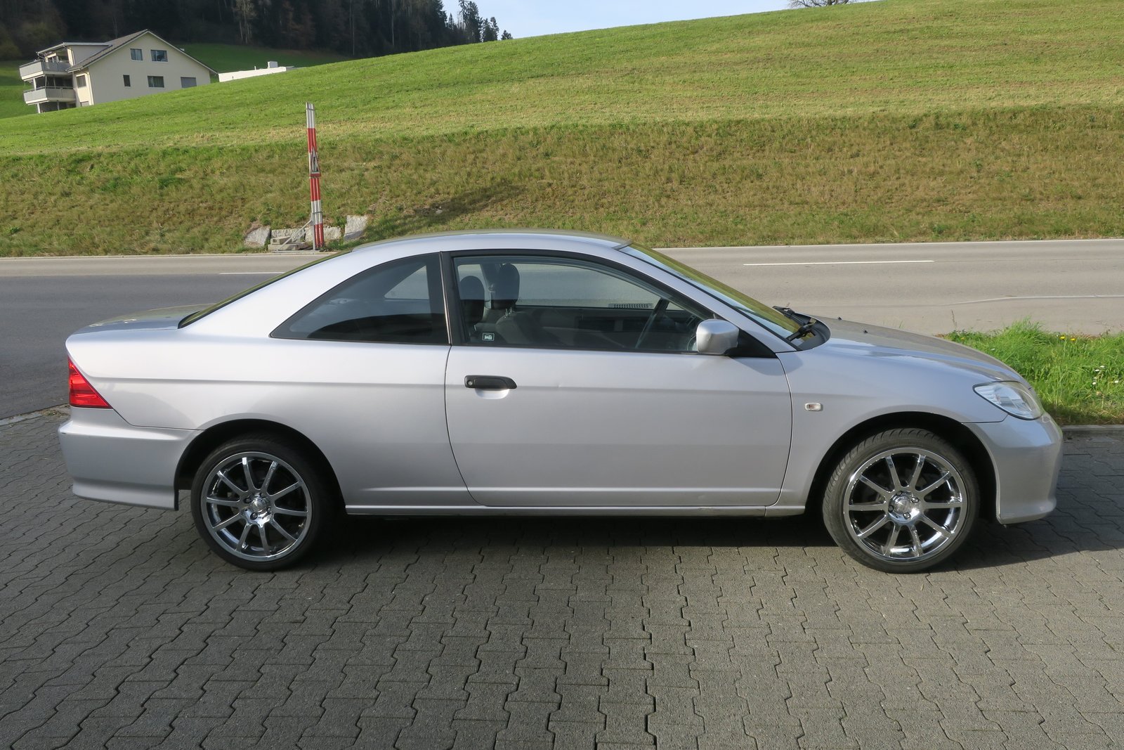 HONDA Civic 1.7i LS 120PS Coupé, Essence, Occasion / Utilisé, Manuelle - 3