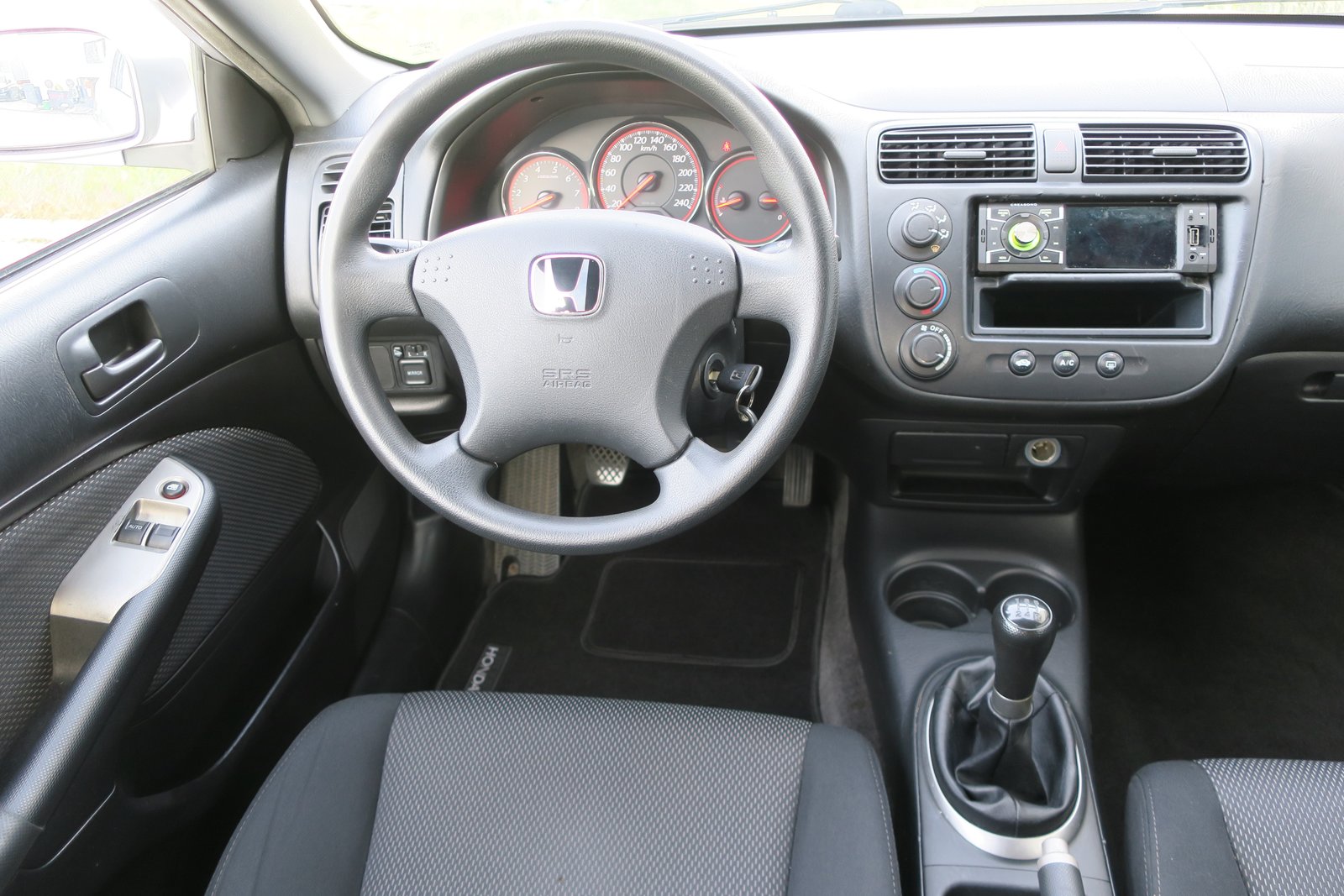 HONDA Civic 1.7i LS 120PS Coupé, Essence, Occasion / Utilisé, Manuelle - 4
