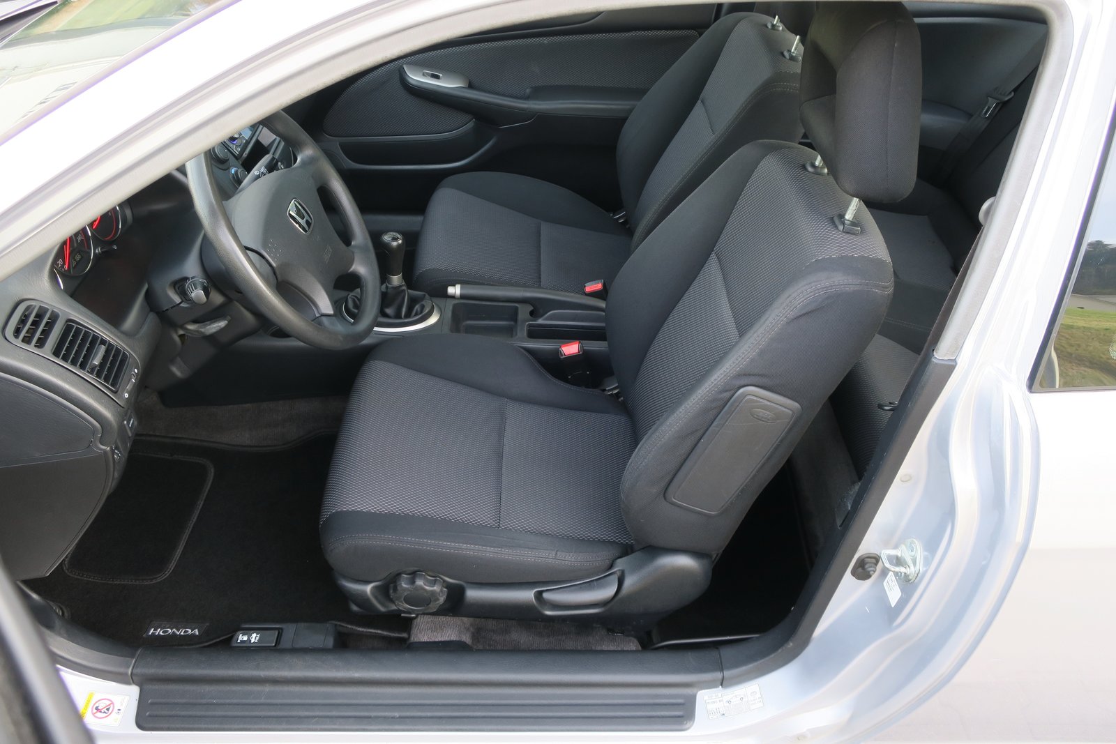HONDA Civic 1.7i LS 120PS Coupé, Essence, Occasion / Utilisé, Manuelle - 5