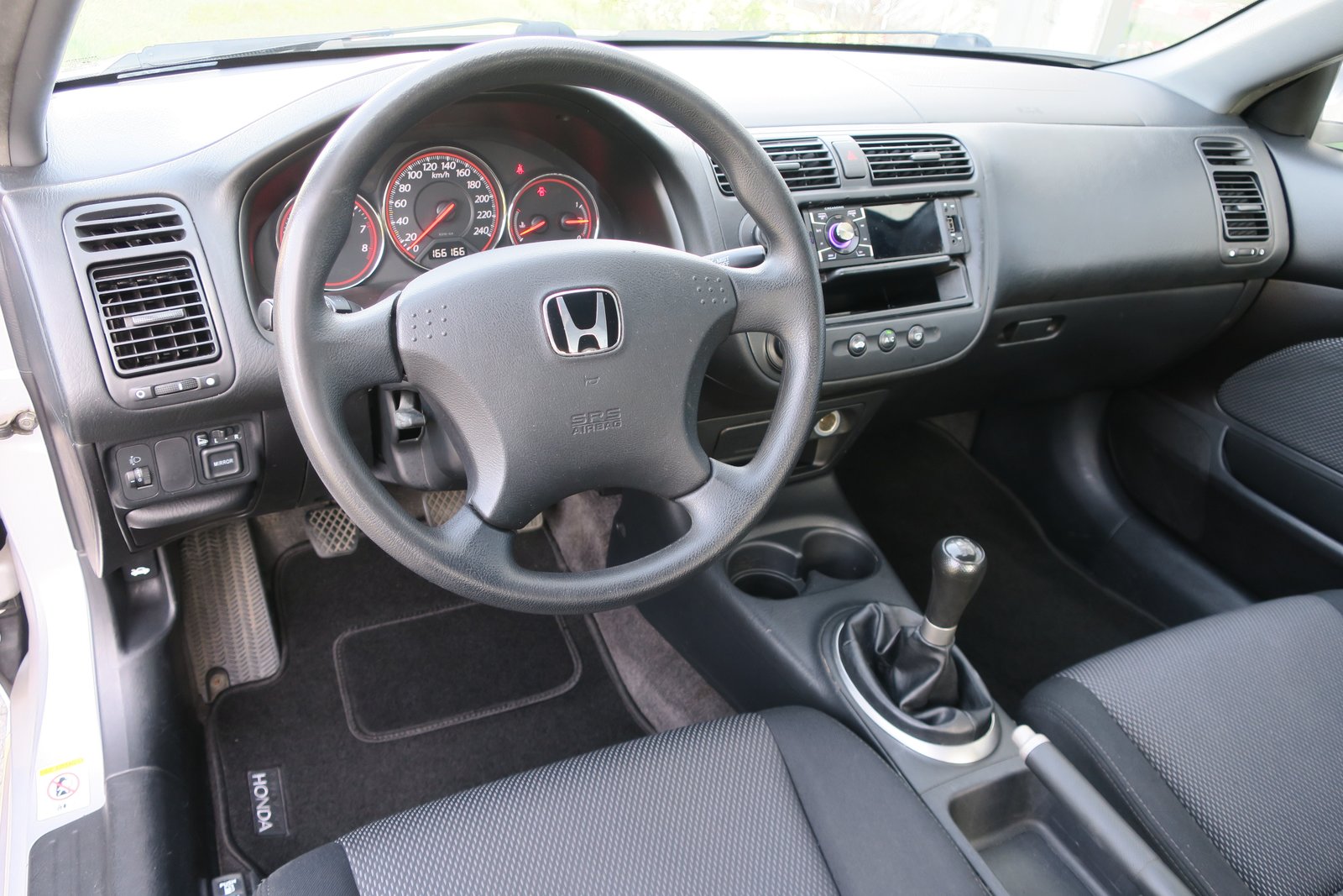 HONDA Civic 1.7i LS 120PS Coupé, Essence, Occasion / Utilisé, Manuelle - 6