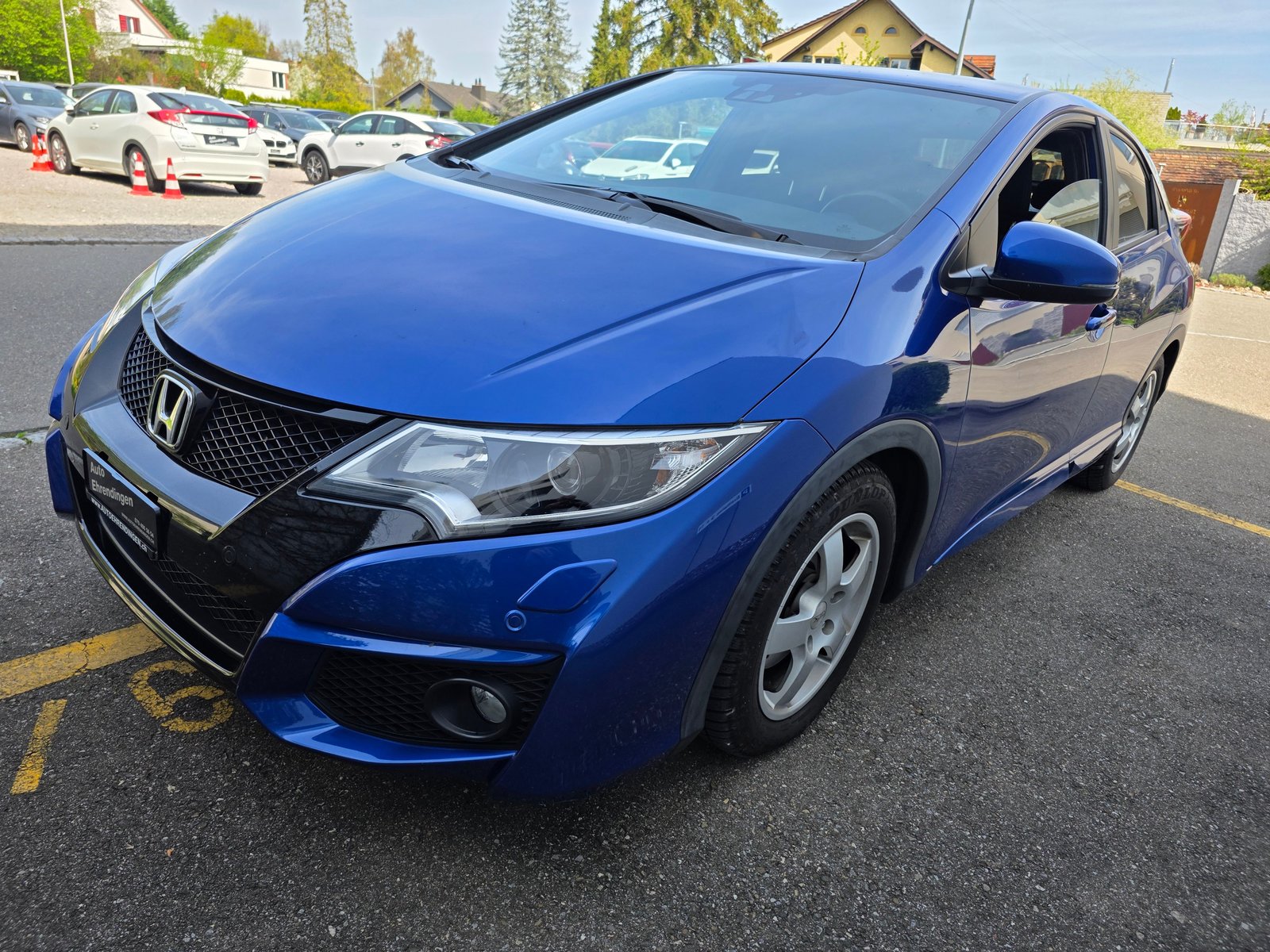 HONDA Civic 1.6 i-DTEC Sport