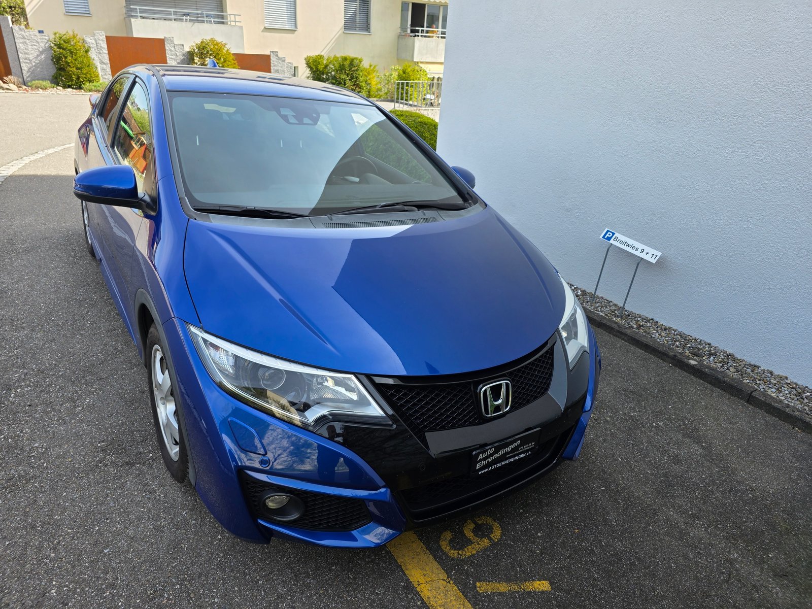 HONDA Civic 1.6 i-DTEC Sport, Diesel, Occasion / Utilisé, Manuelle - 2