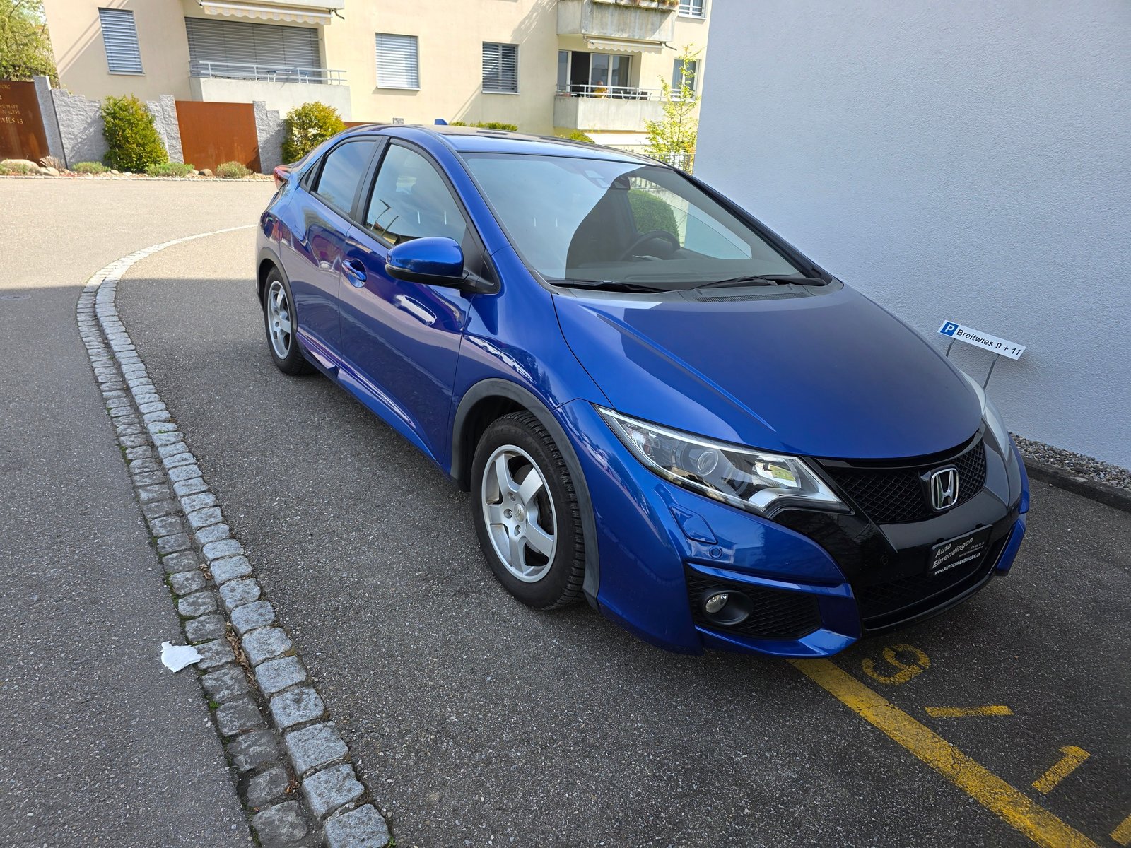 HONDA Civic 1.6 i-DTEC Sport, Diesel, Occasion / Utilisé, Manuelle - 3