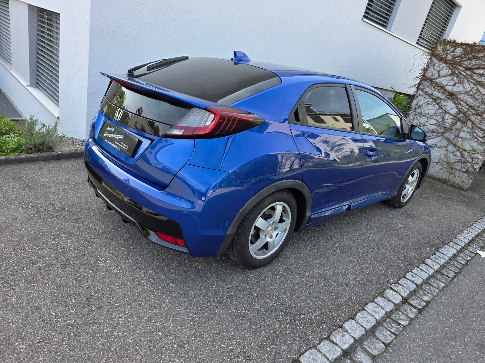 HONDA Civic 1.6 i-DTEC Sport, Diesel, Occasion / Utilisé, Manuelle - 4