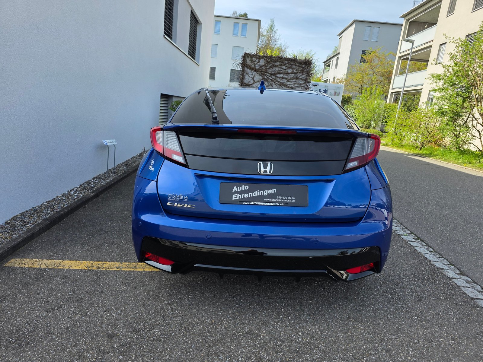 HONDA Civic 1.6 i-DTEC Sport, Diesel, Occasion / Utilisé, Manuelle - 5