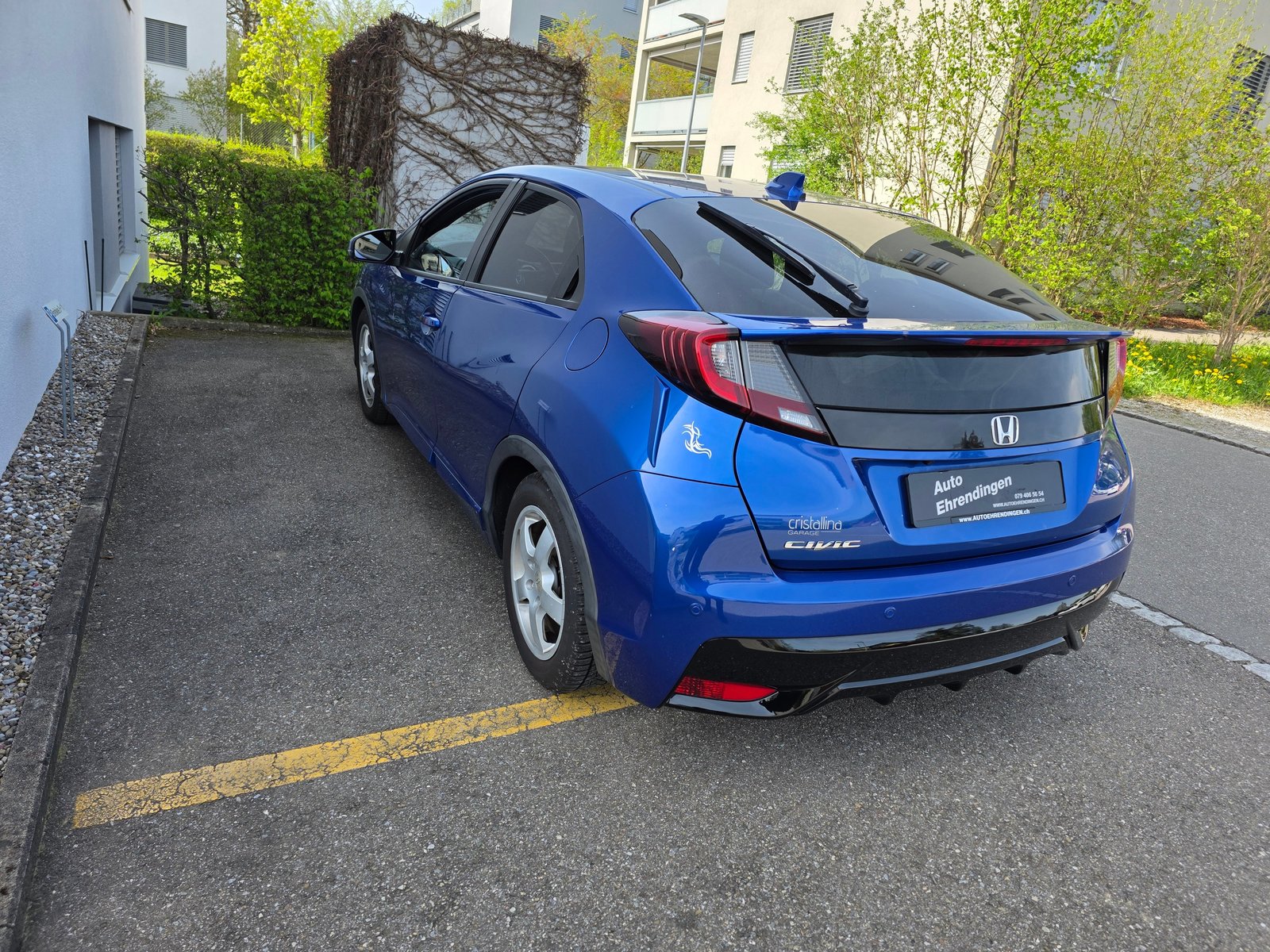 HONDA Civic 1.6 i-DTEC Sport, Diesel, Occasion / Utilisé, Manuelle - 6