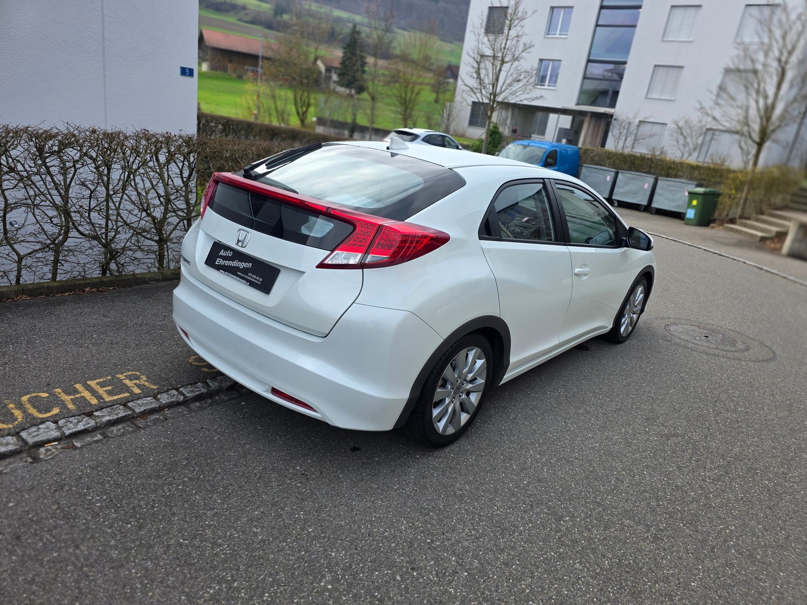 HONDA Civic 1.8i Sport Automatic, Essence, Occasion / Utilisé, Automatique - 3