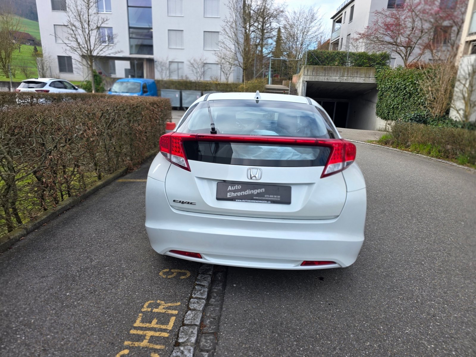HONDA Civic 1.8i Sport Automatic, Essence, Occasion / Utilisé, Automatique - 4