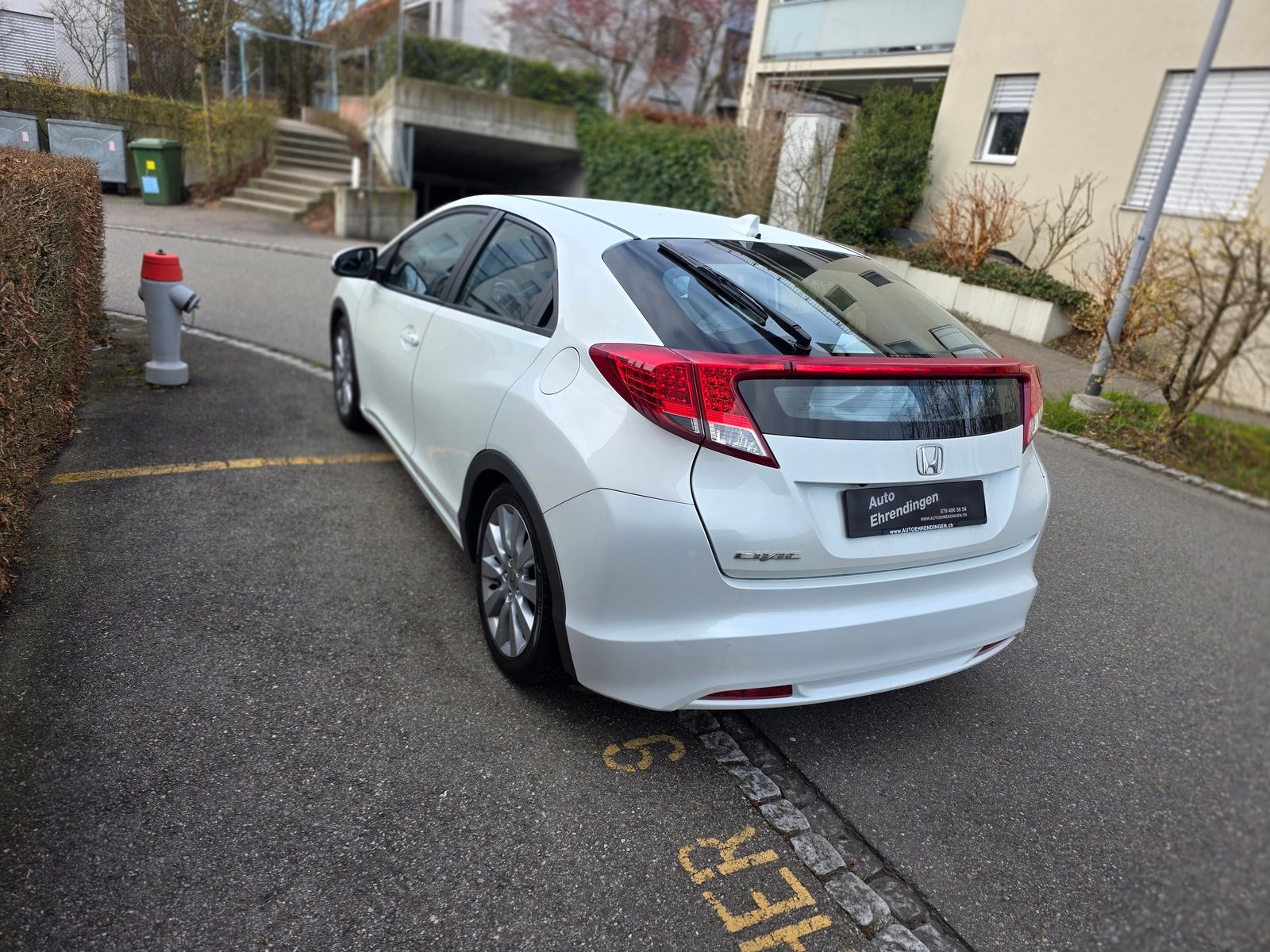 HONDA Civic 1.8i Sport Automatic, Essence, Occasion / Utilisé, Automatique - 5