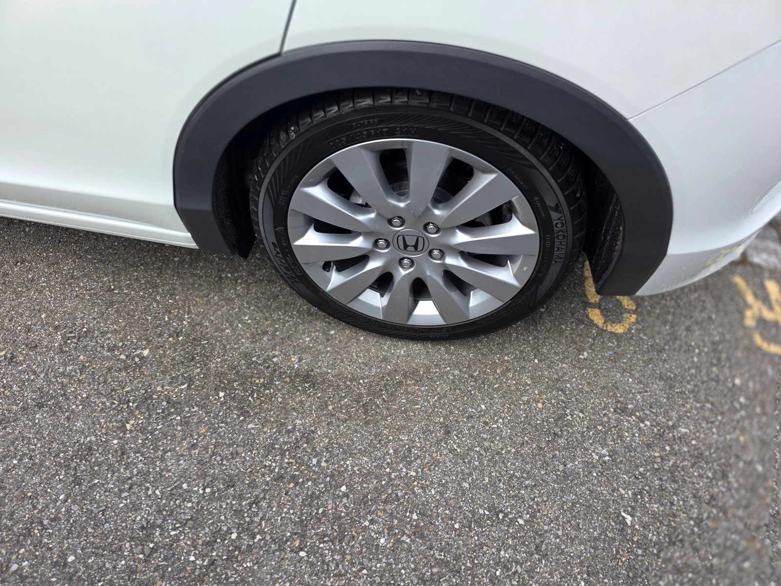 HONDA Civic 1.8i Sport Automatic, Essence, Occasion / Utilisé, Automatique - 6