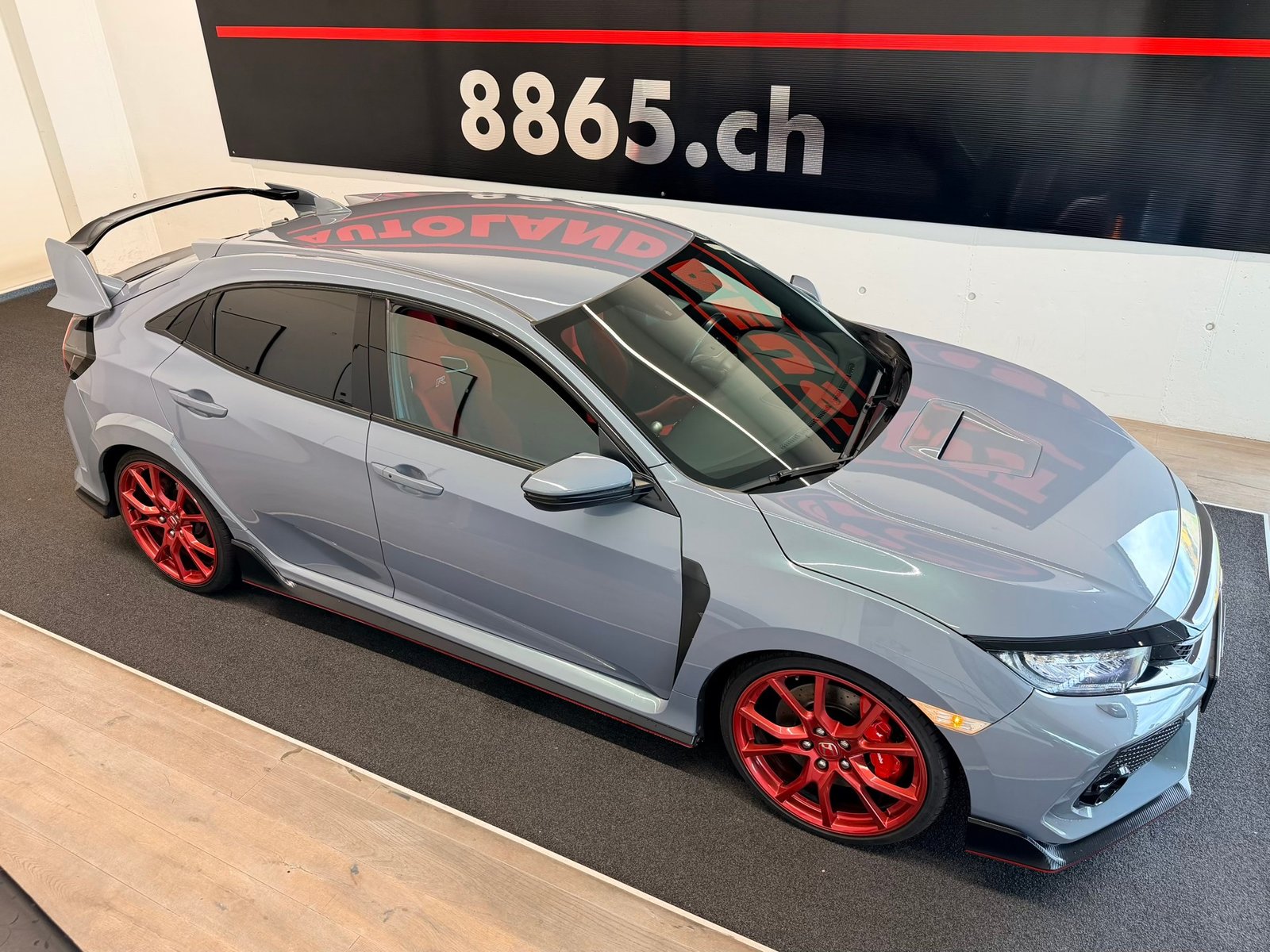 HONDA Civic 2.0 i-VTEC Type R, Benzin, Occasion / Gebraucht, Handschaltung - 7