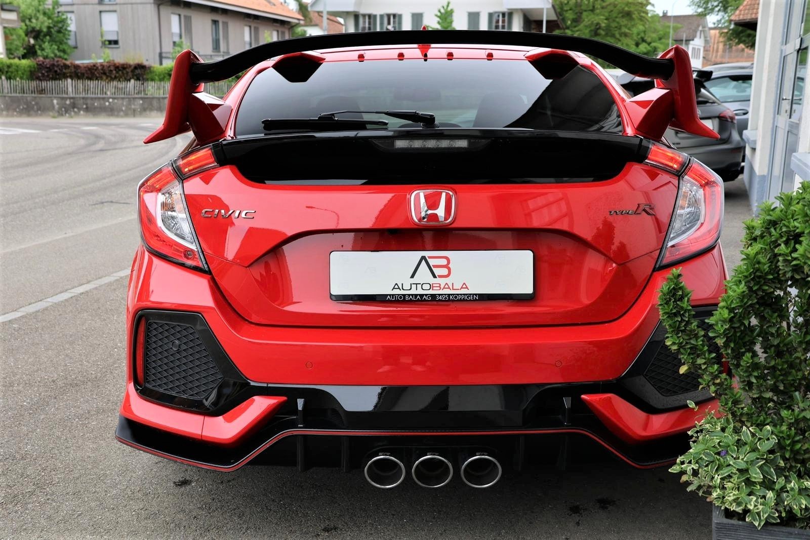 HONDA Civic 2.0 i-VTEC Type R GT, Benzin, Occasion / Gebraucht, Handschaltung - 7