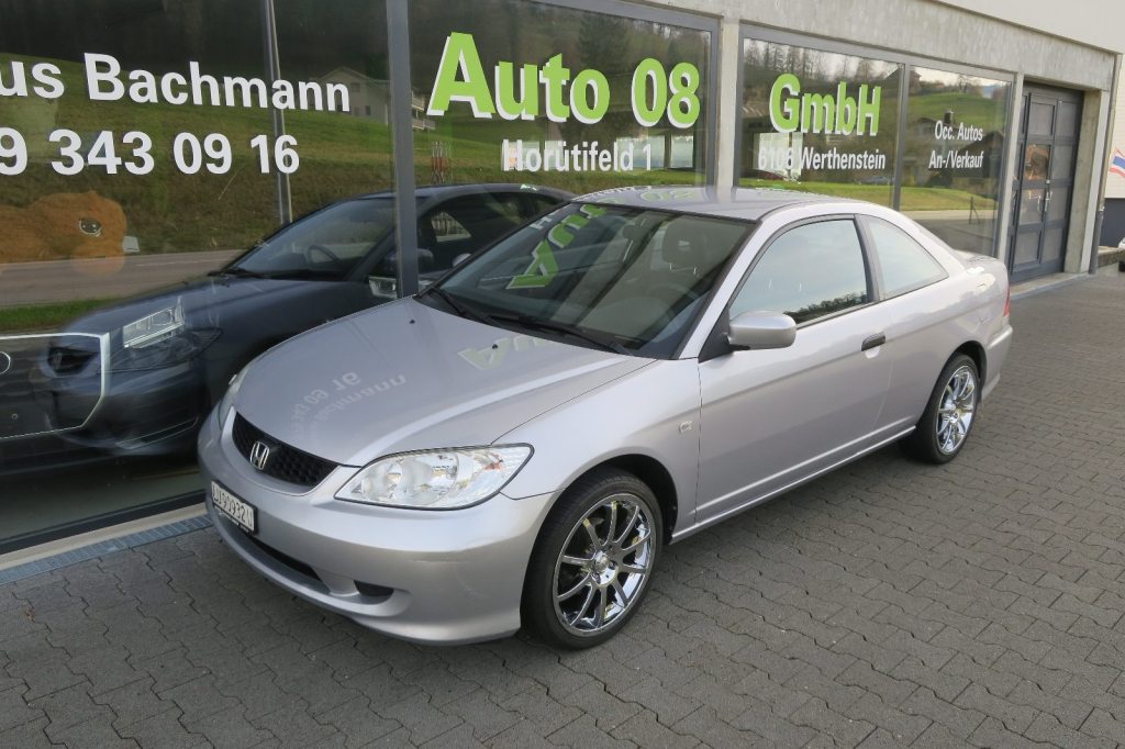 HONDA CIVIC 1.7i 120PS 5-Gang Coupé