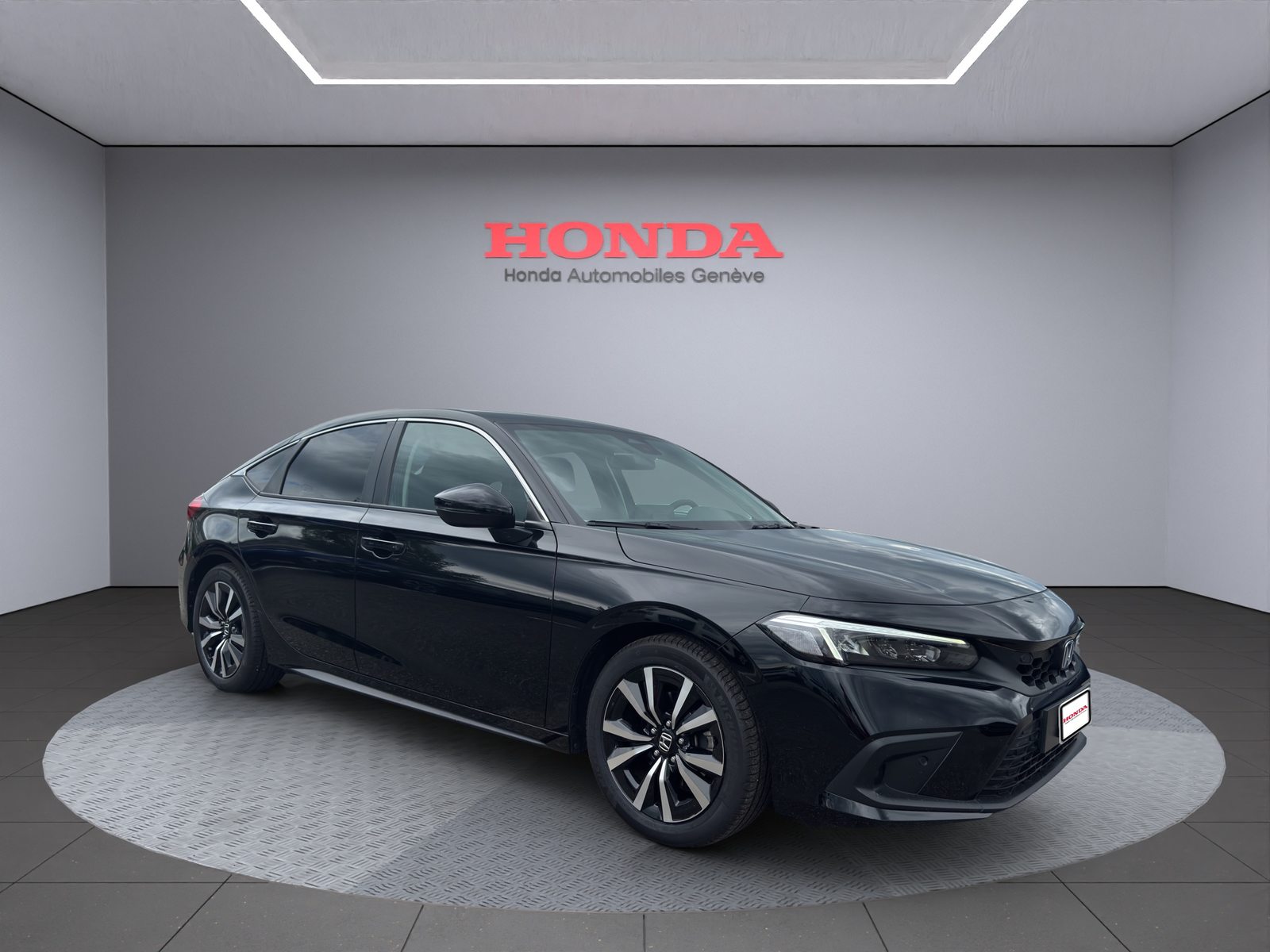 HONDA Civic 2.0 i-MMD Elegance, Voll-Hybrid Benzin/Elektro, Occasion / Gebraucht, Automatik - 2