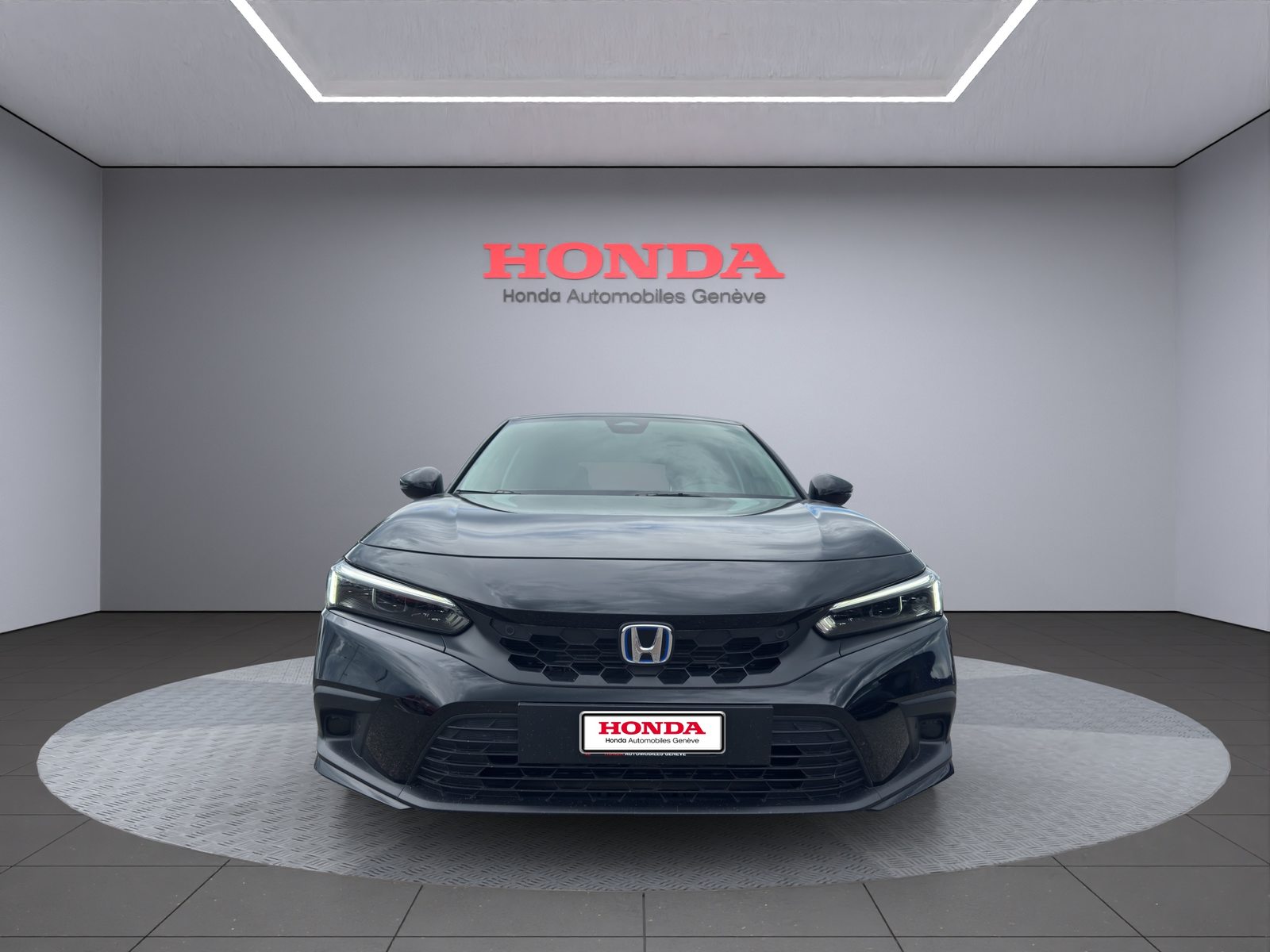 HONDA Civic 2.0 i-MMD Elegance, Voll-Hybrid Benzin/Elektro, Occasion / Gebraucht, Automatik - 3