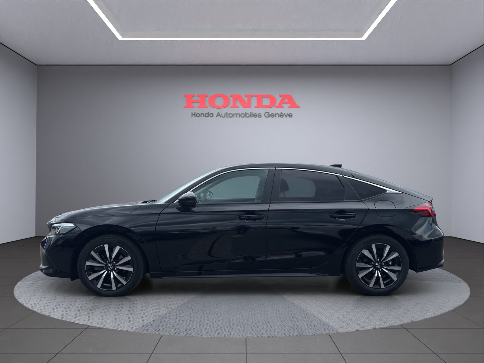 HONDA Civic 2.0 i-MMD Elegance, Voll-Hybrid Benzin/Elektro, Occasion / Gebraucht, Automatik - 5