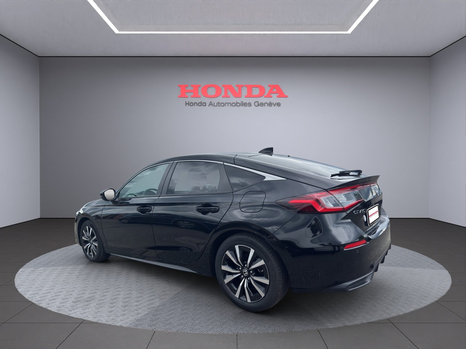 HONDA Civic 2.0 i-MMD Elegance, Voll-Hybrid Benzin/Elektro, Occasion / Gebraucht, Automatik - 6