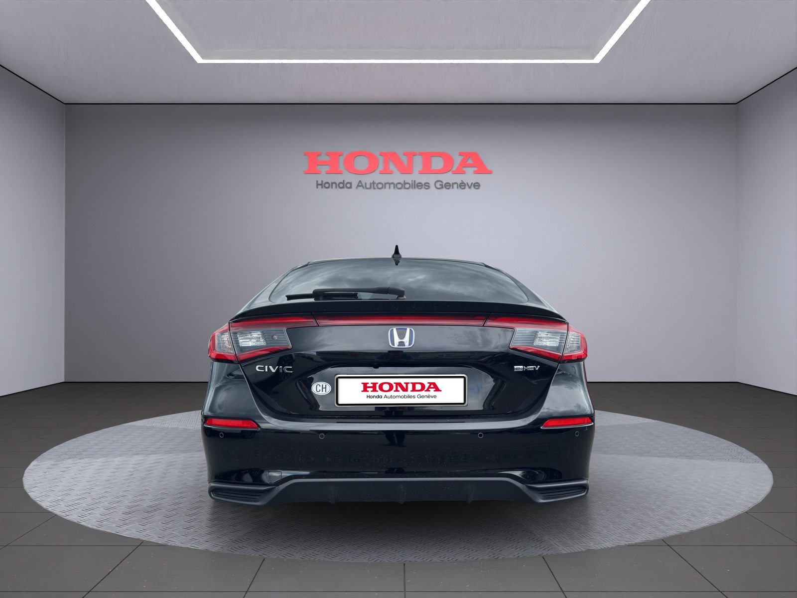 HONDA Civic 2.0 i-MMD Elegance, Voll-Hybrid Benzin/Elektro, Occasion / Gebraucht, Automatik - 7
